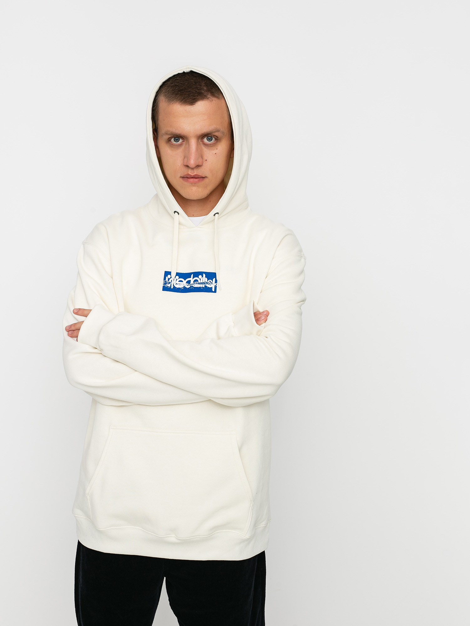 Bluza z kapturem Iriedaily It Matters HD (cream)