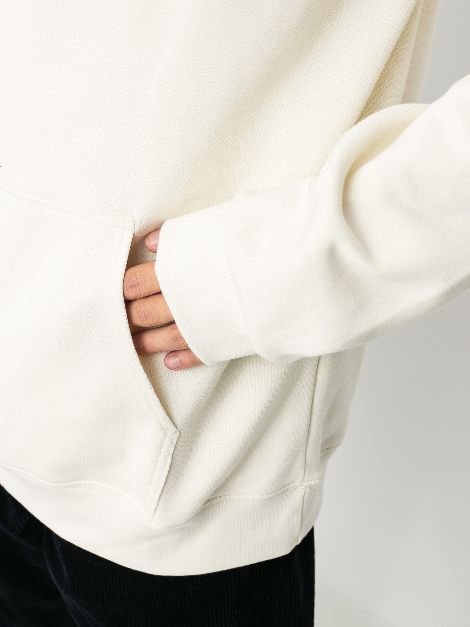 Bluza z kapturem Iriedaily It Matters HD (cream)
