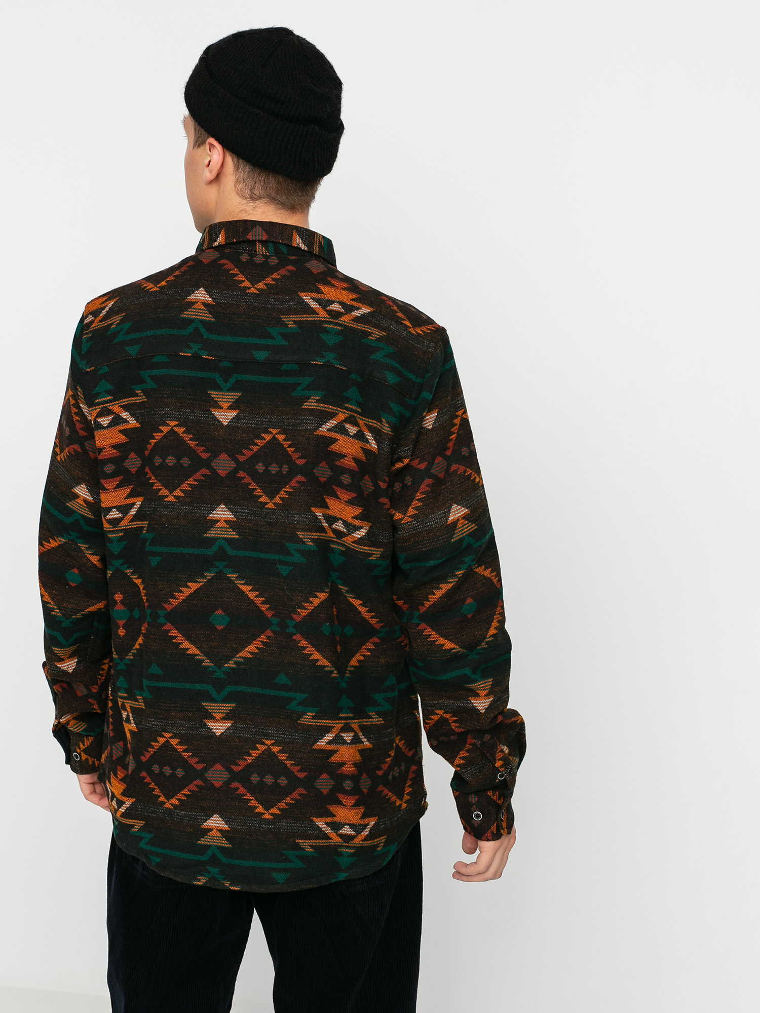 Koszula Iriedaily Santania (petrol red)