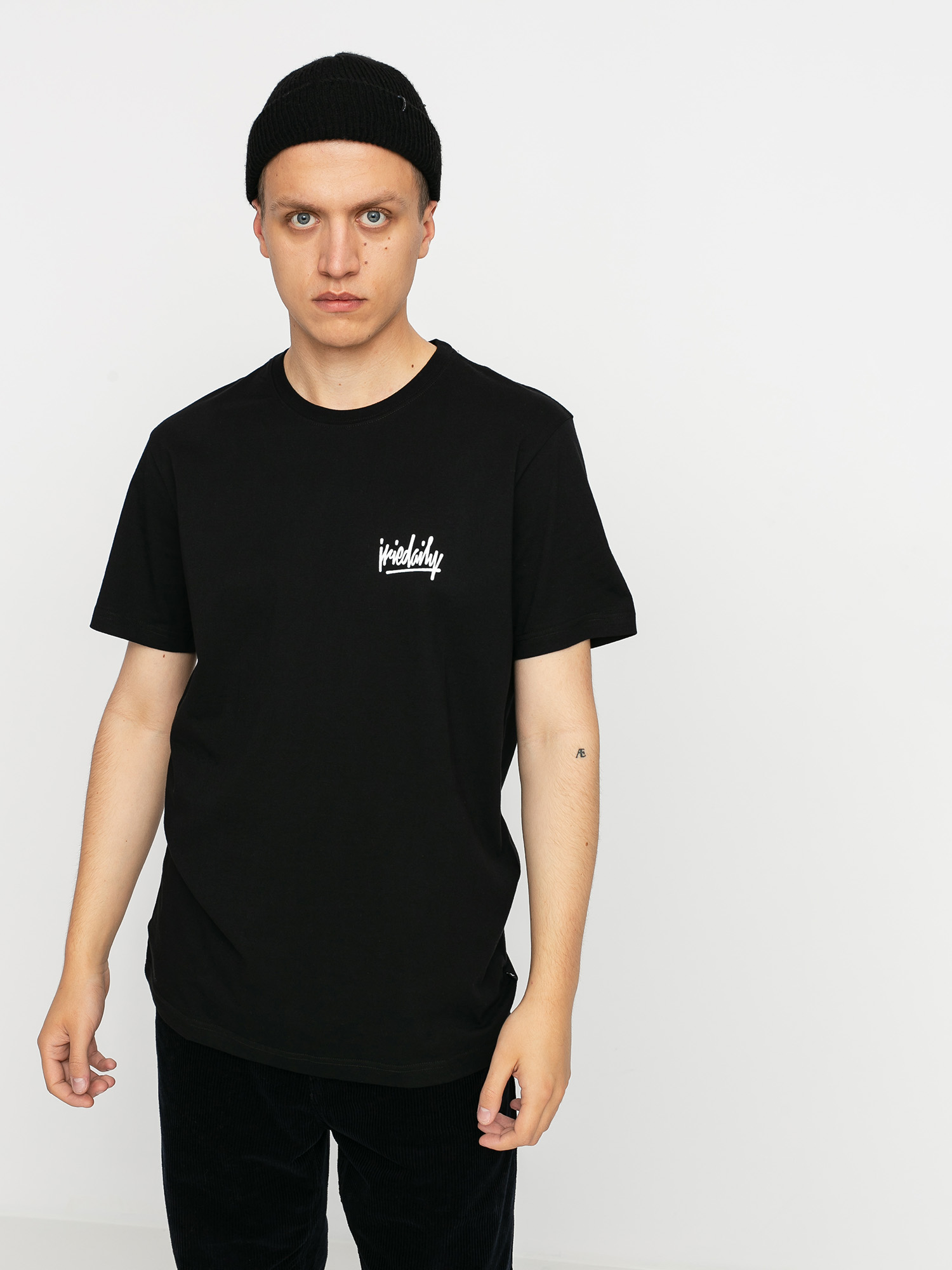 T-shirt Iriedaily Tagg (black)