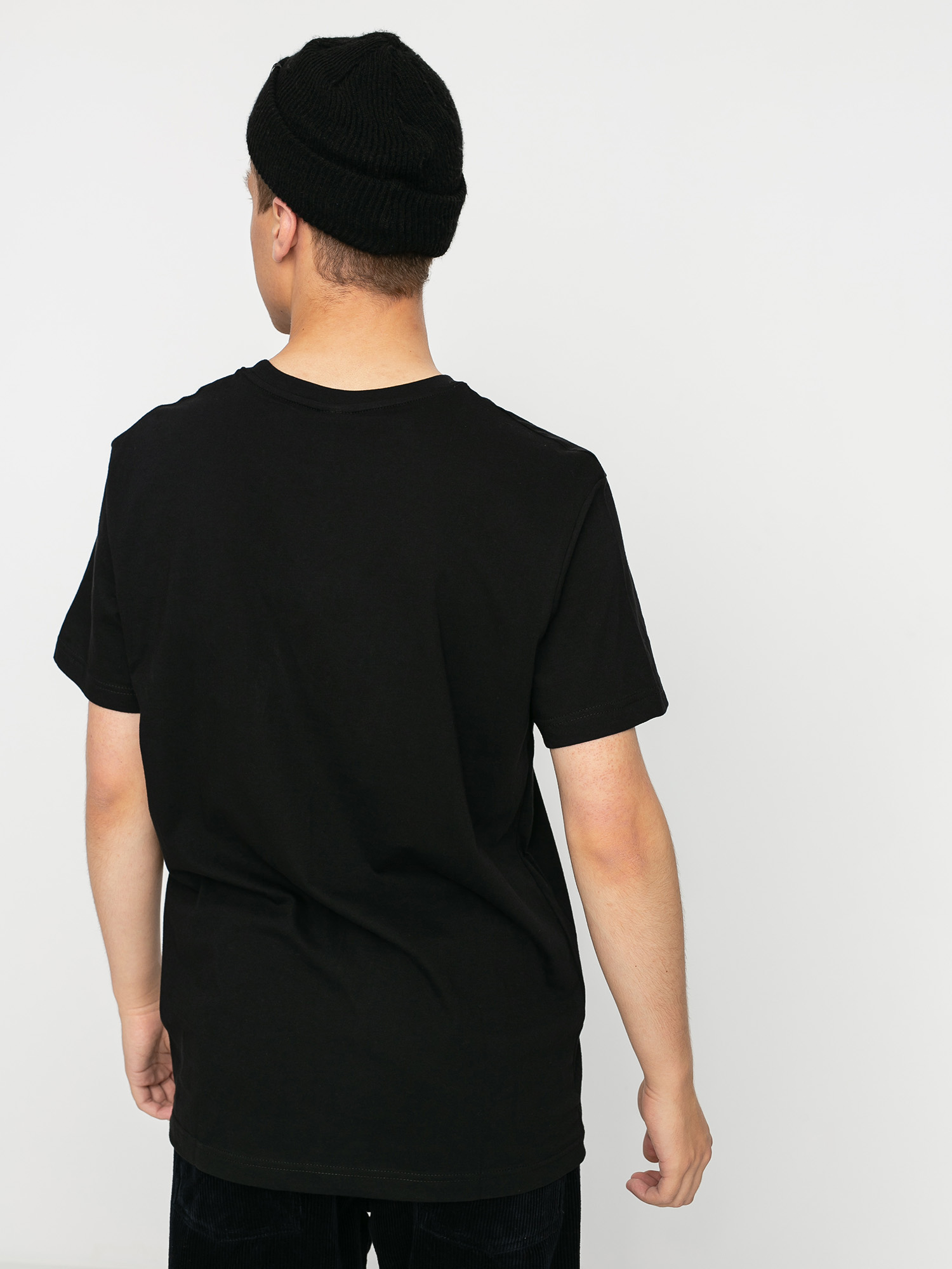 T-shirt Iriedaily Chestflag (black)