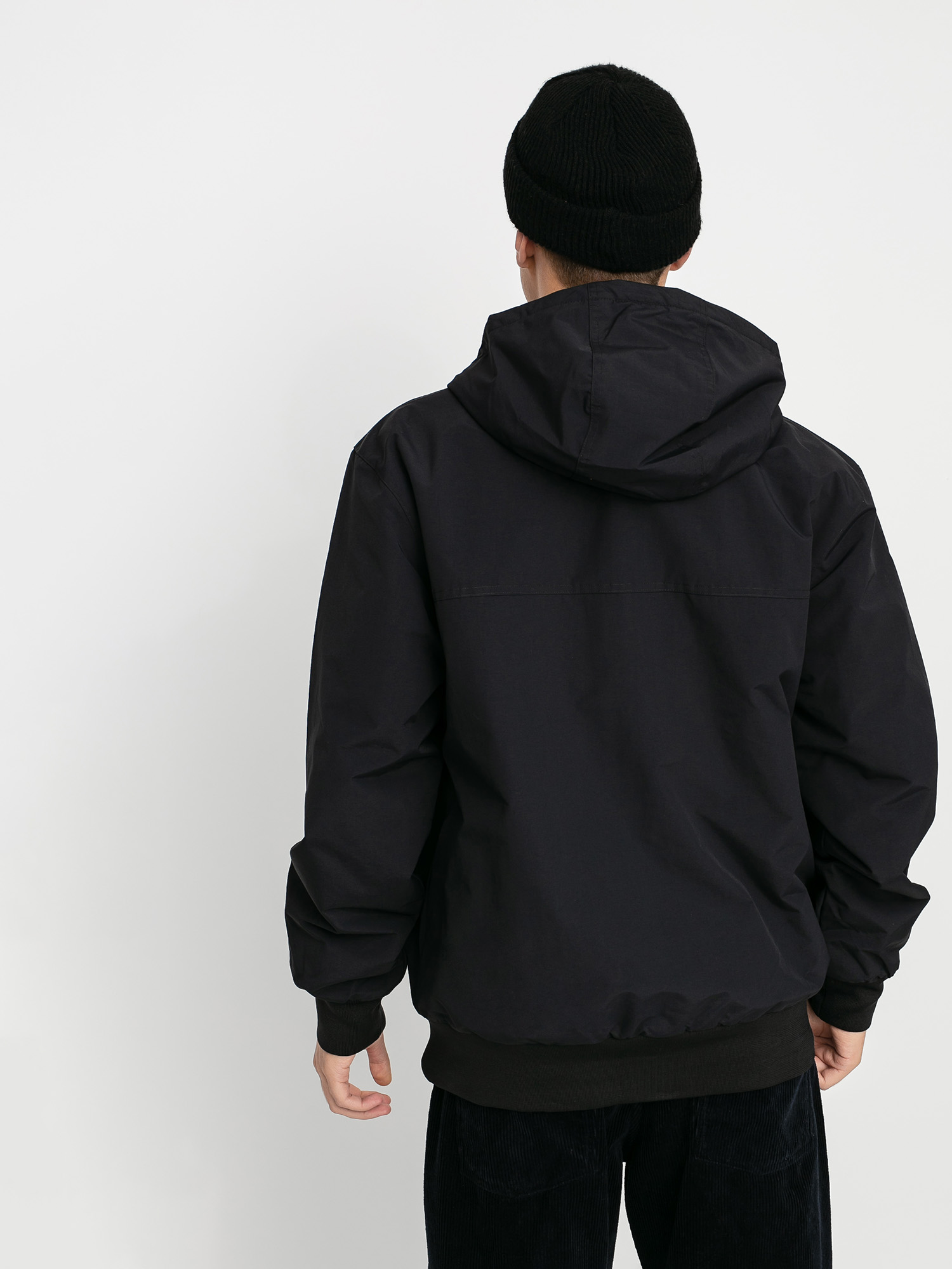 Kurtka Carhartt WIP Hooded Sail (black/white)