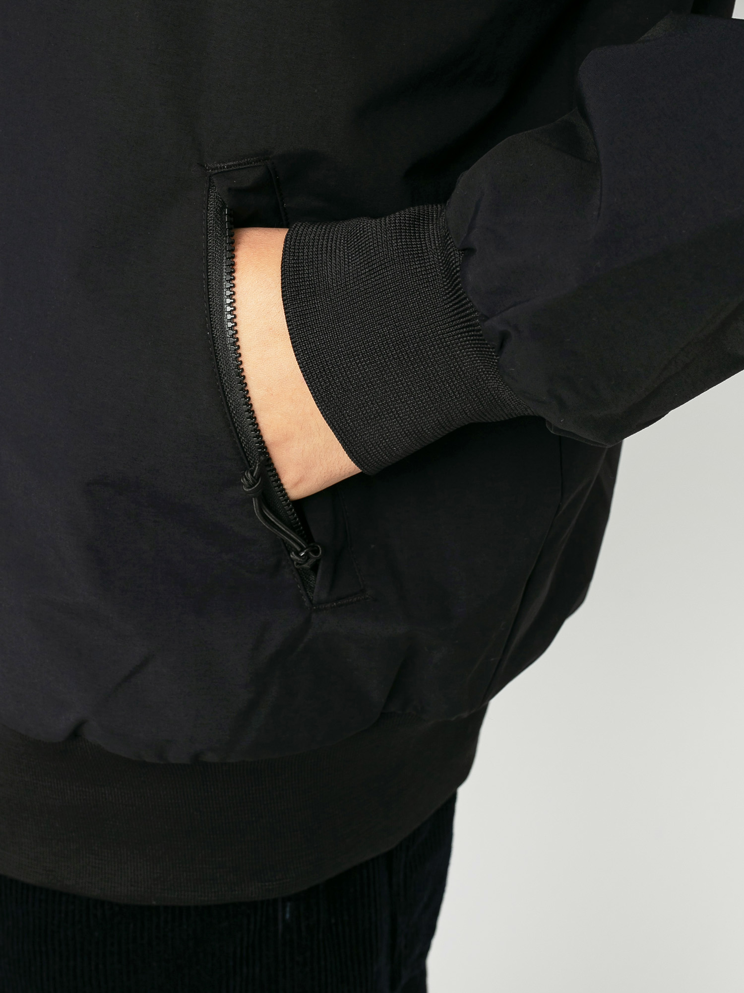 Kurtka Carhartt WIP Hooded Sail (black/white)