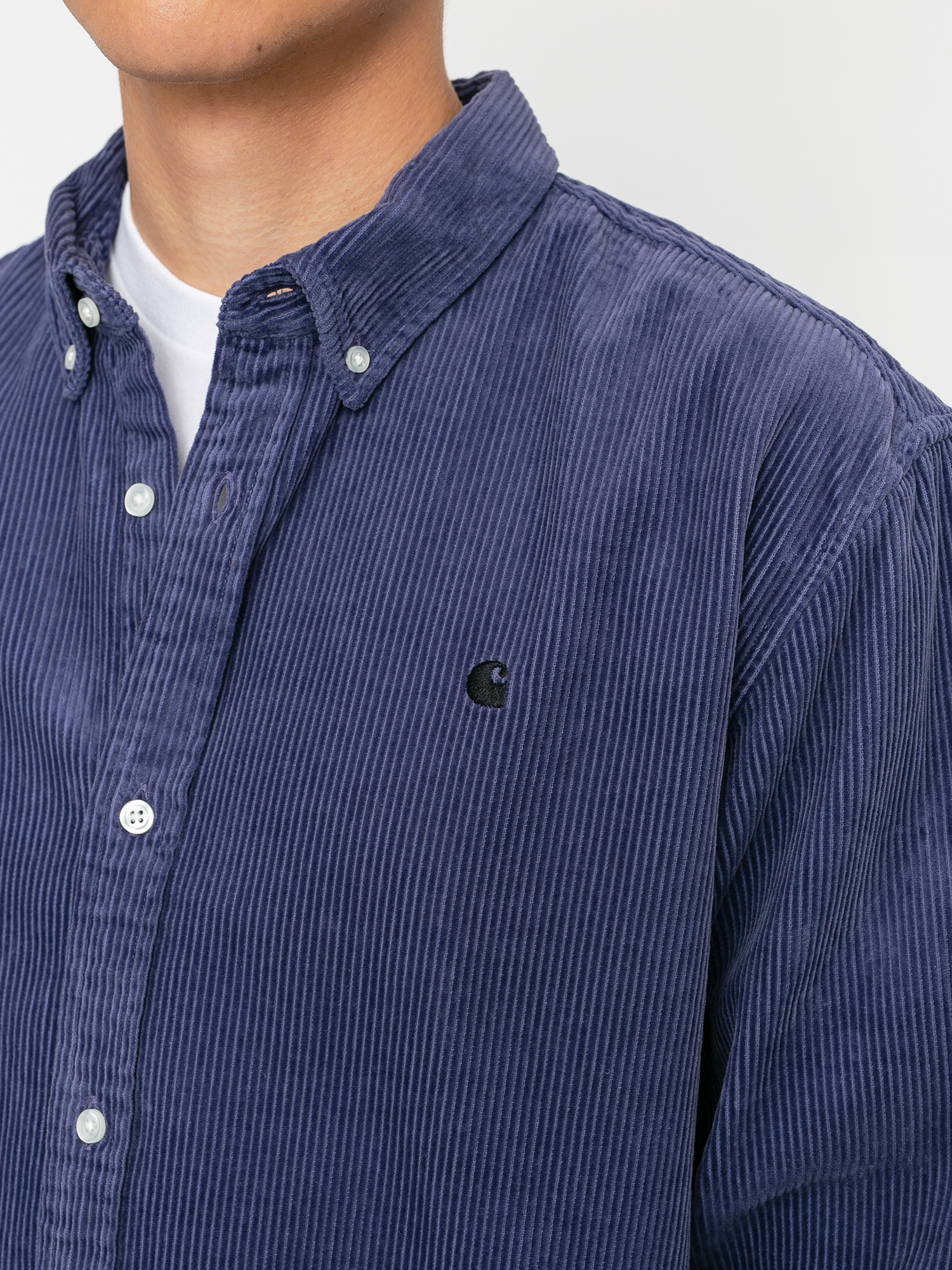Koszula Carhartt WIP Madison Cord (cold viola)