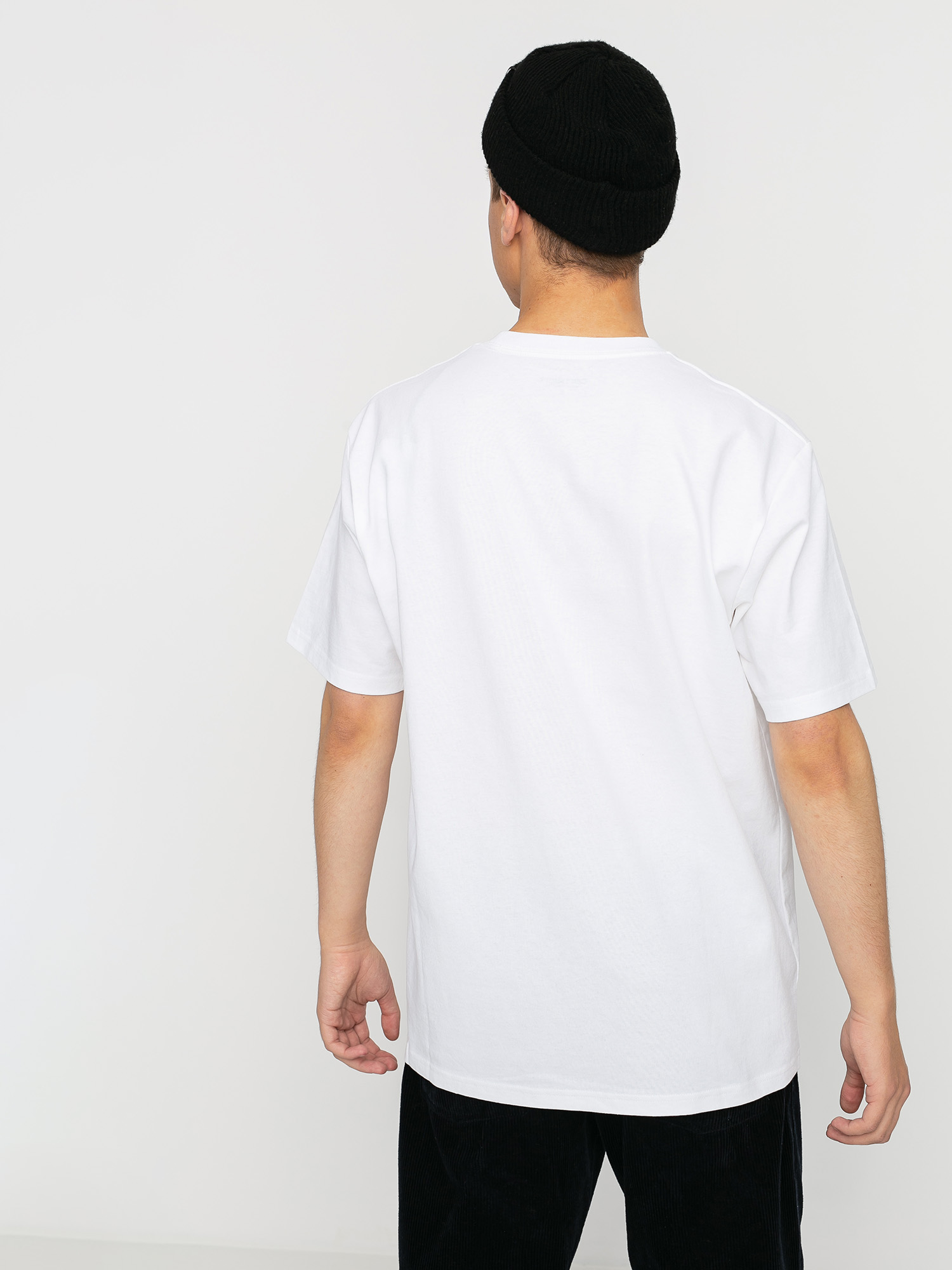 T-shirt Carhartt WIP University Script (white/black)
