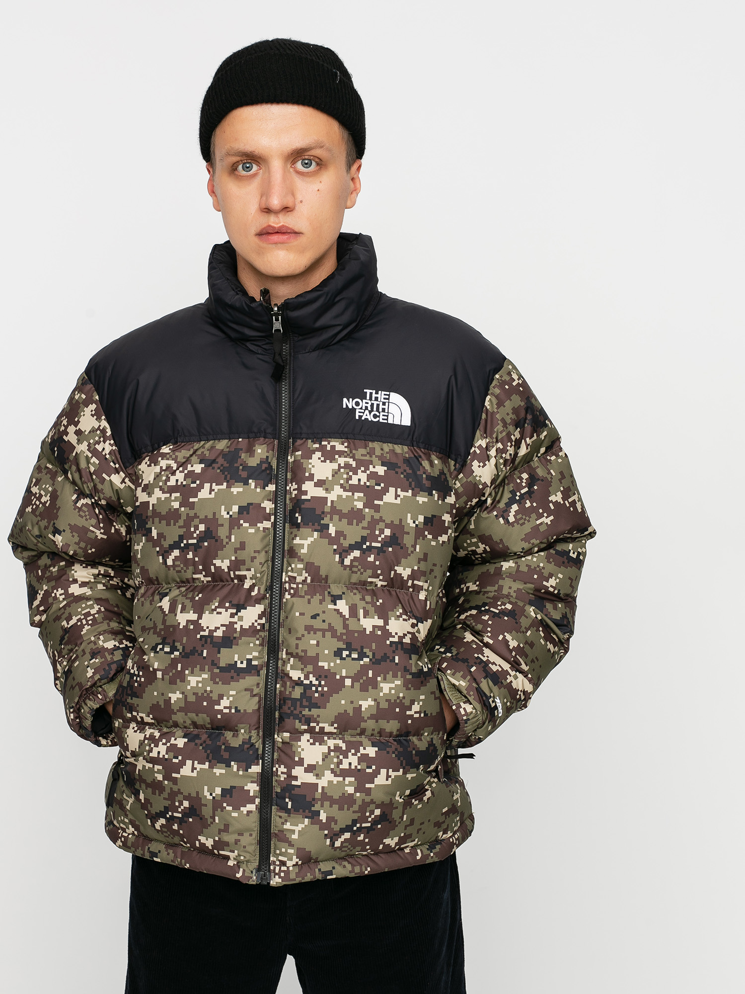 north face nuptse digi camo