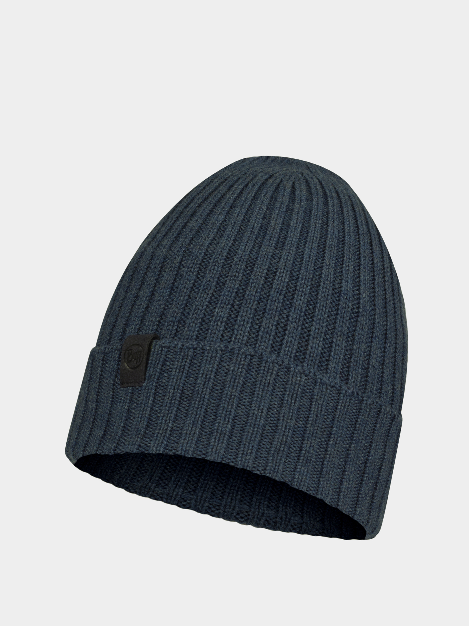 Czapka zimowa Buff Merino Wool (norval denim)
