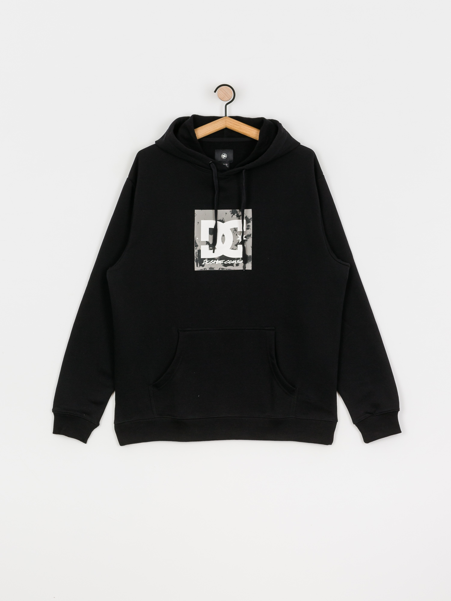 Bluza z kapturem DC Double Down HD (black)