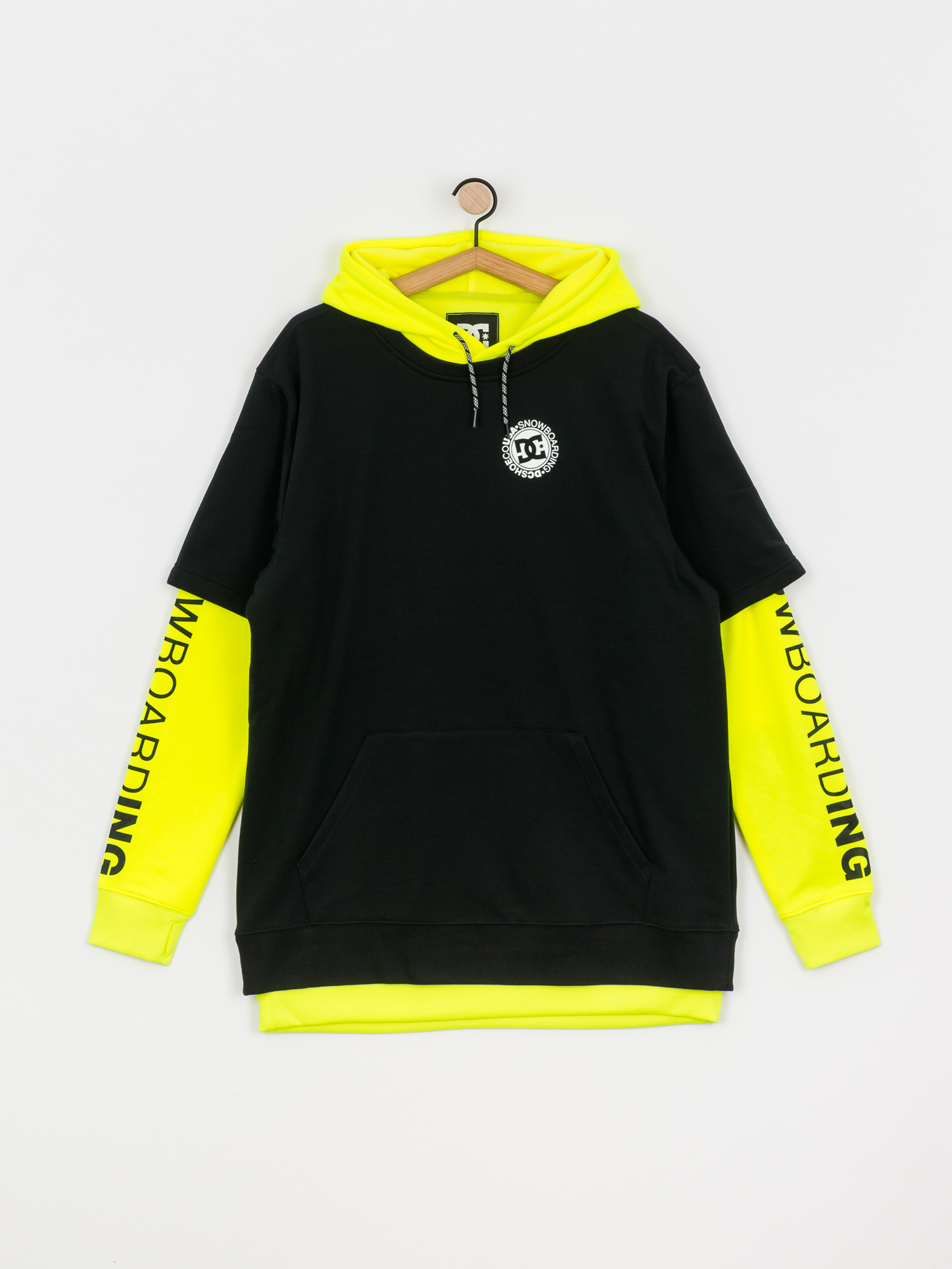 Męska Bluza aktywna DC Dryden (safety yellow)