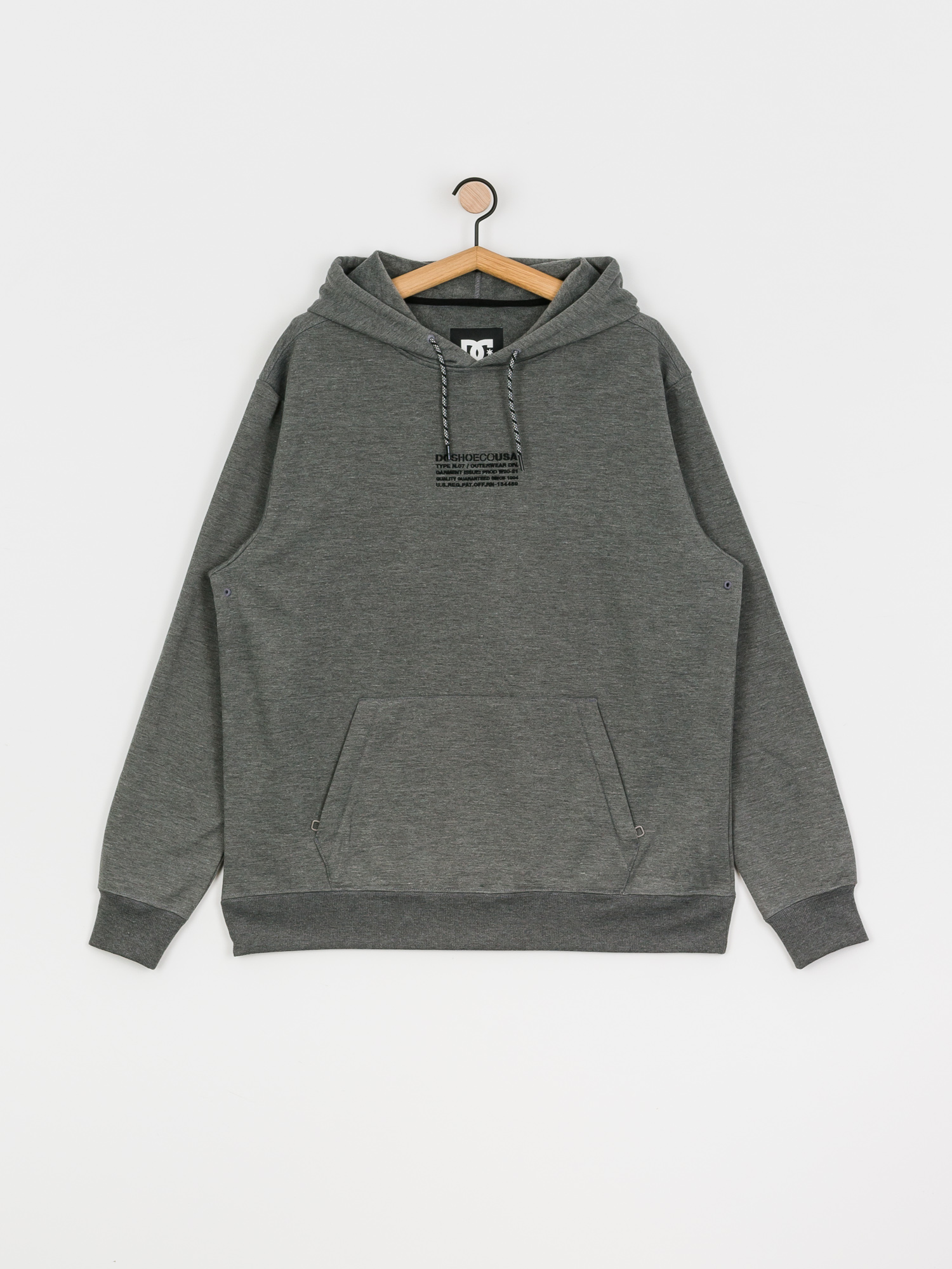 Męska Bluza aktywna DC Verse (frost gray)