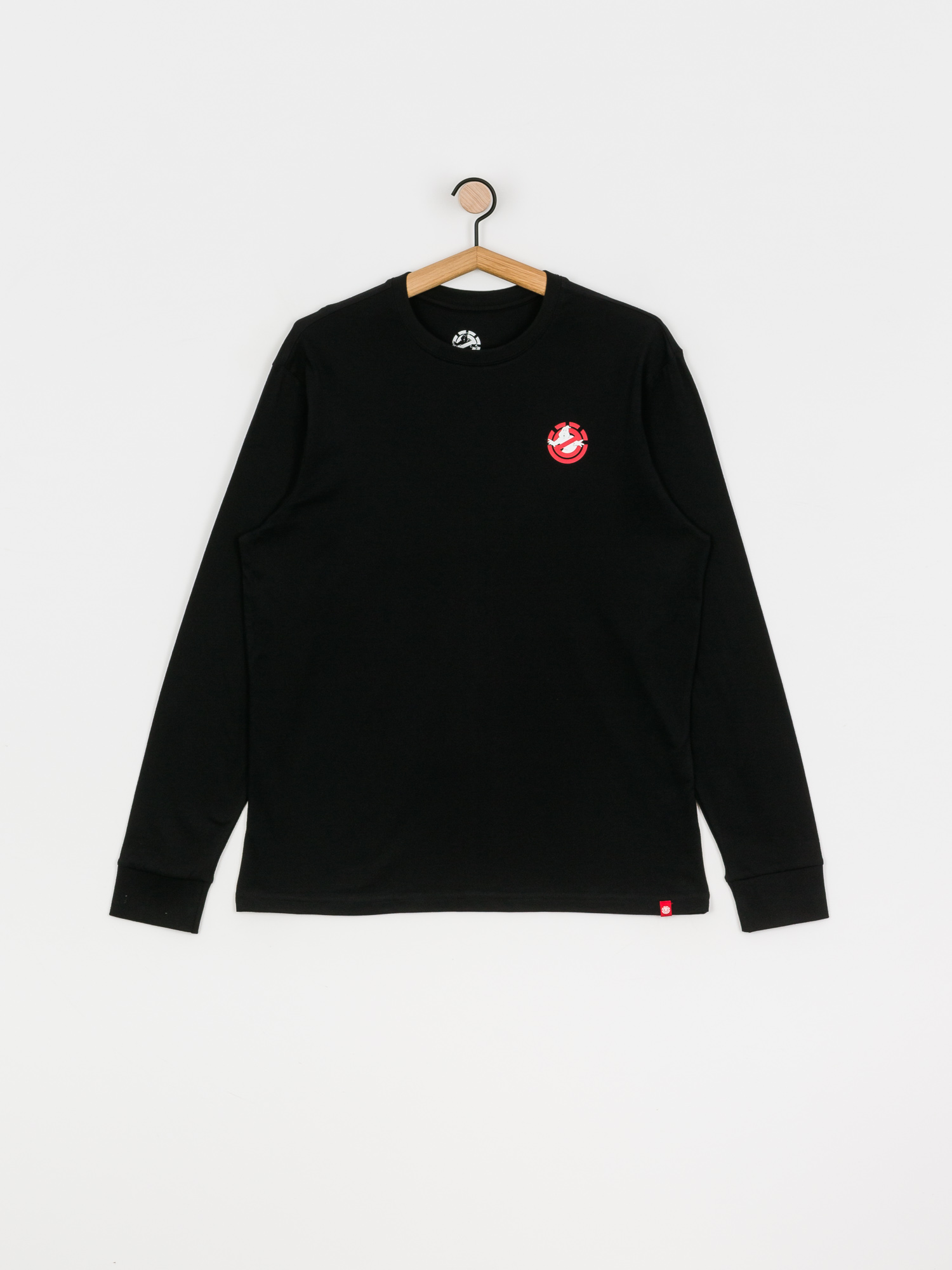 Longsleeve Element Crushed (flint black)