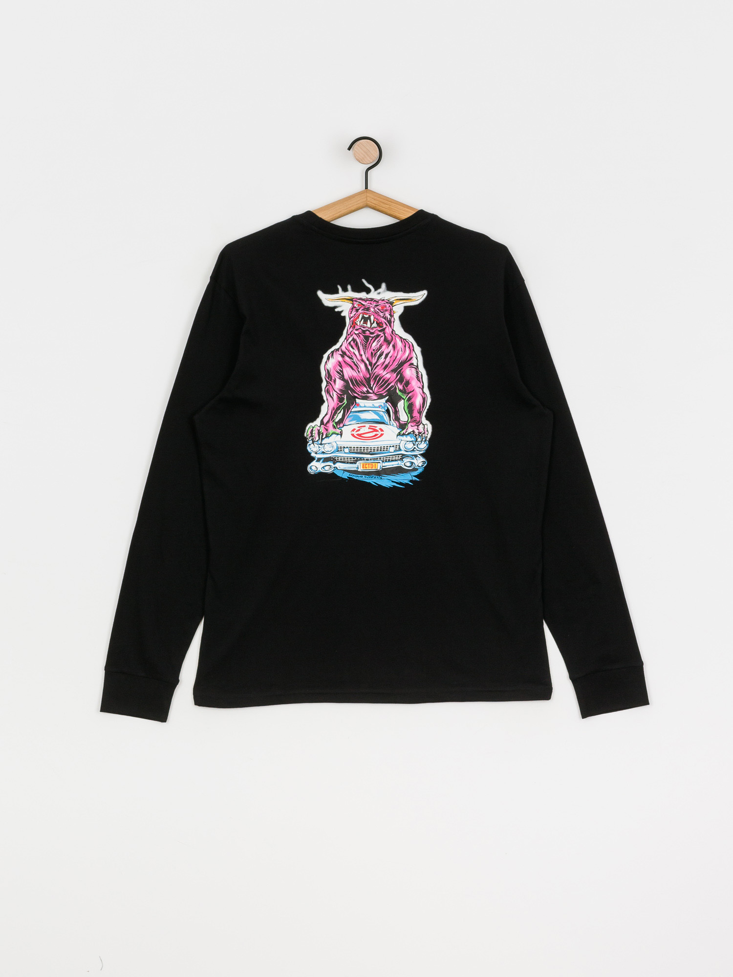 Longsleeve Element Crushed (flint black)