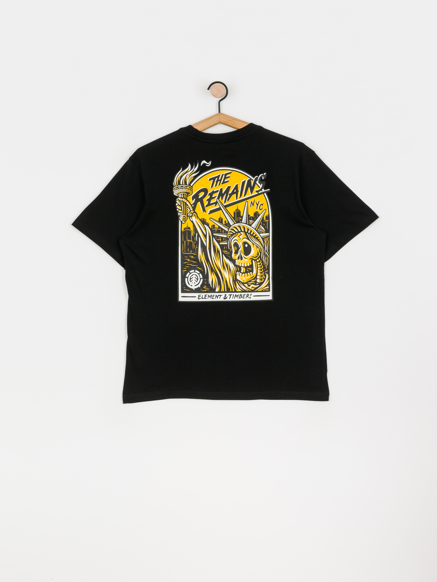 T-shirt Element Liberty (flint black)