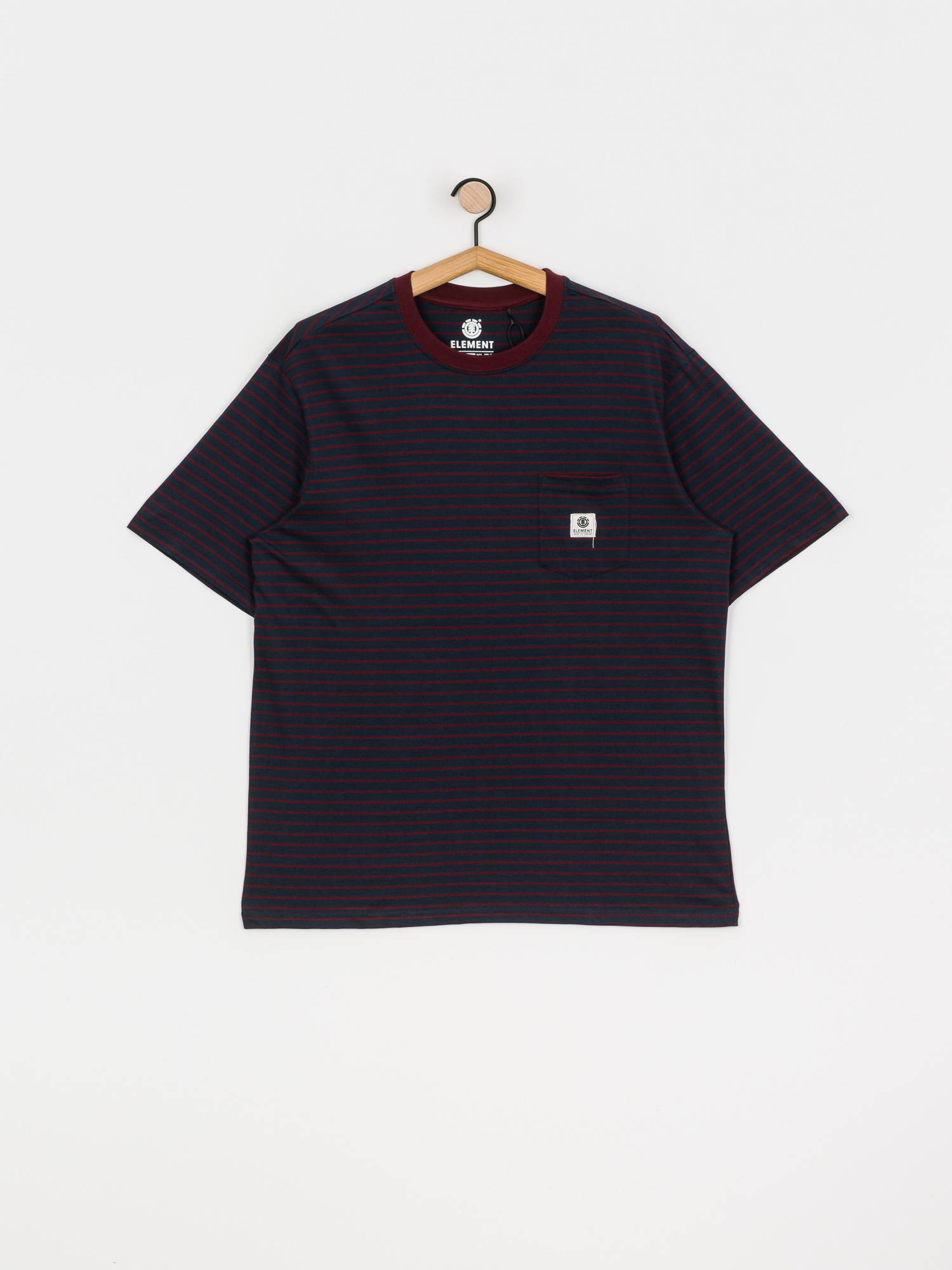 T-shirt Element Basic Stripes (eclipse navy)