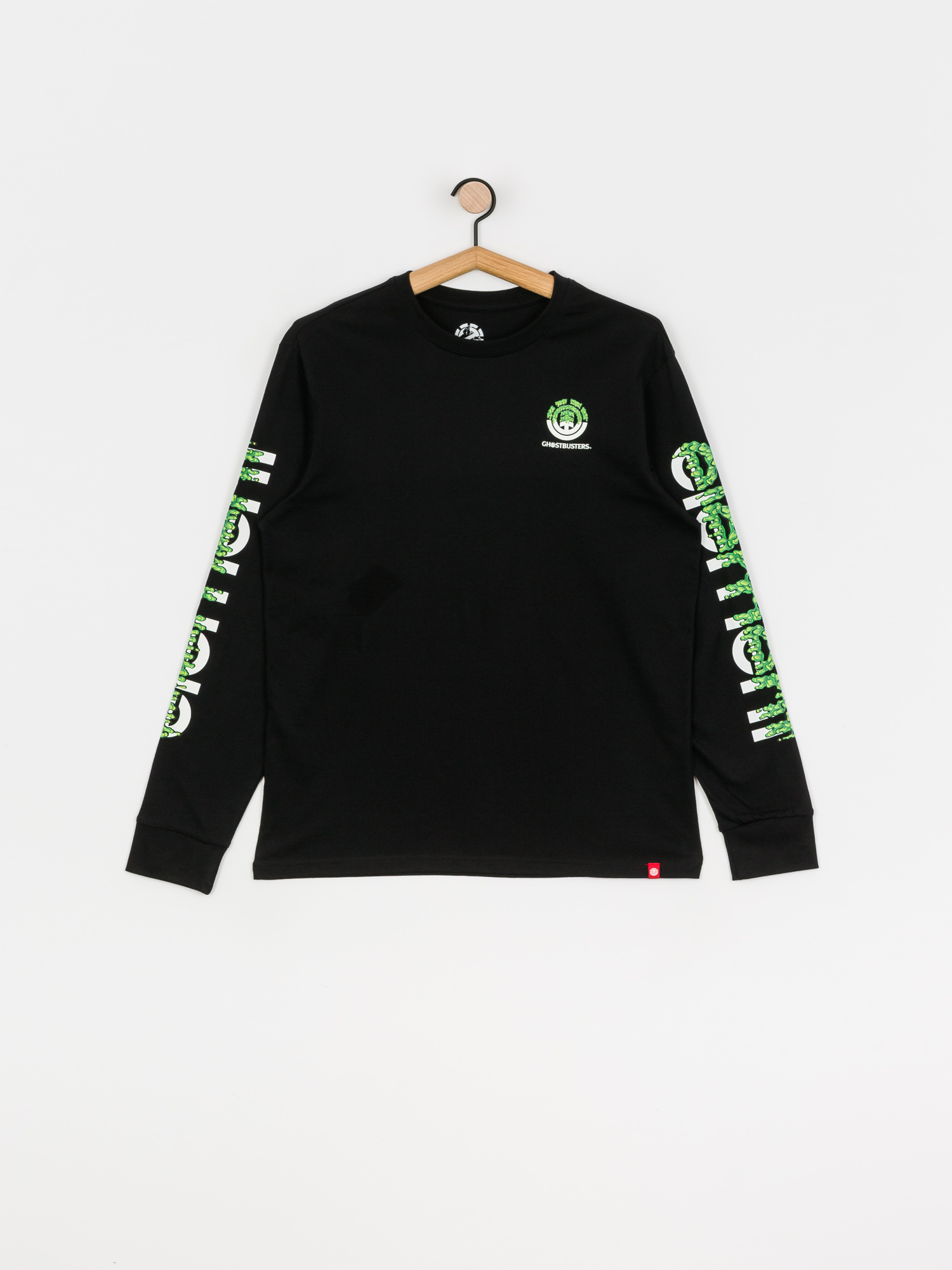 Longsleeve Element Proton Combo (flint black)