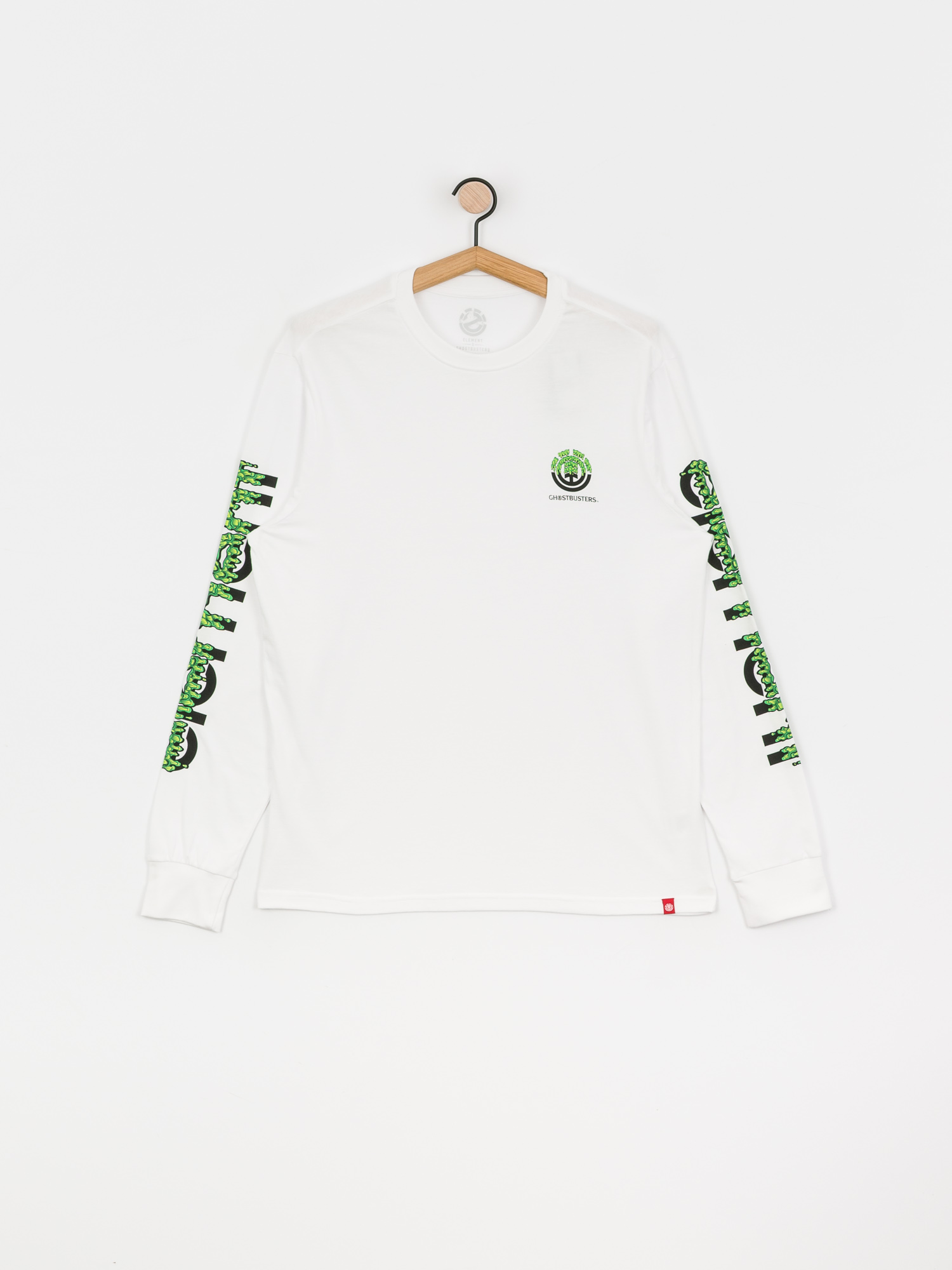 Longsleeve Element Proton Combo (optic white)