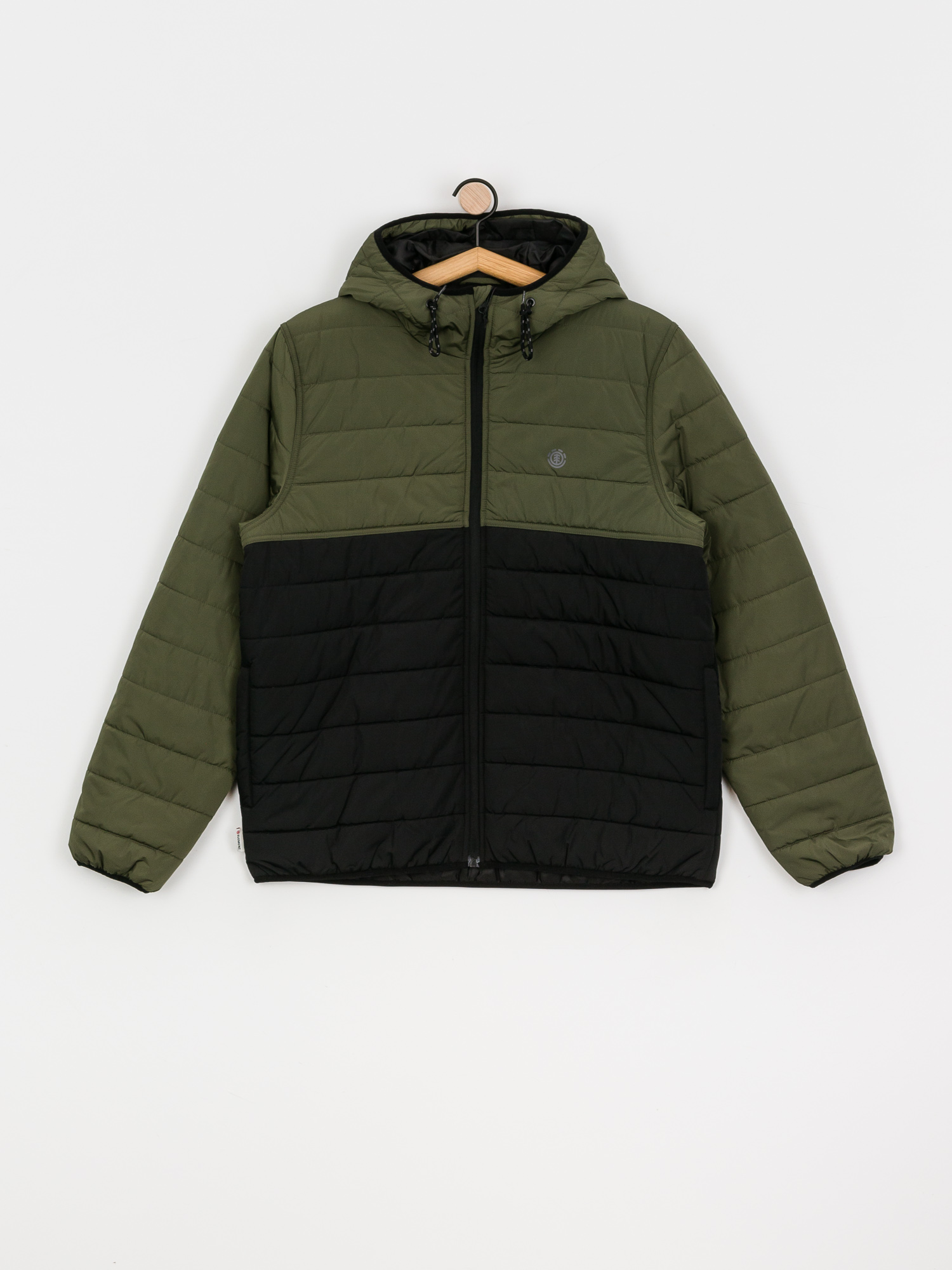 Kurtka Element Alder Puff Fundament (flint black)