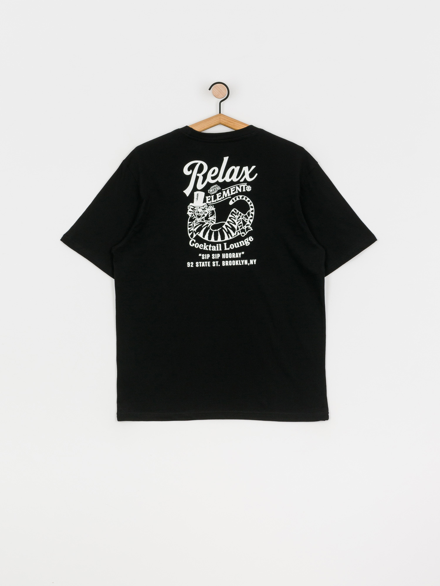 T-shirt Element Hooray (flint black)