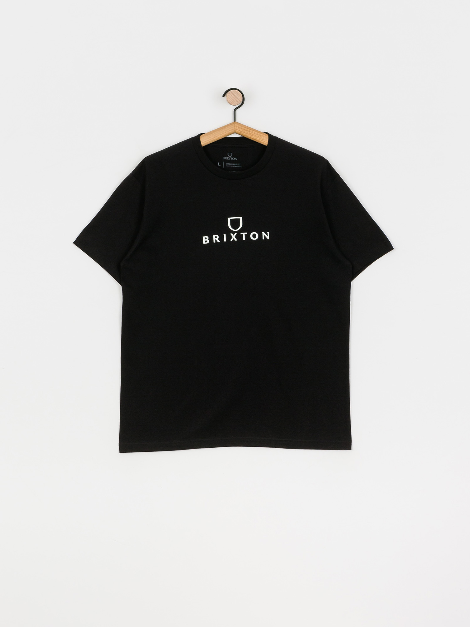 T-shirt Brixton Alpha (black)