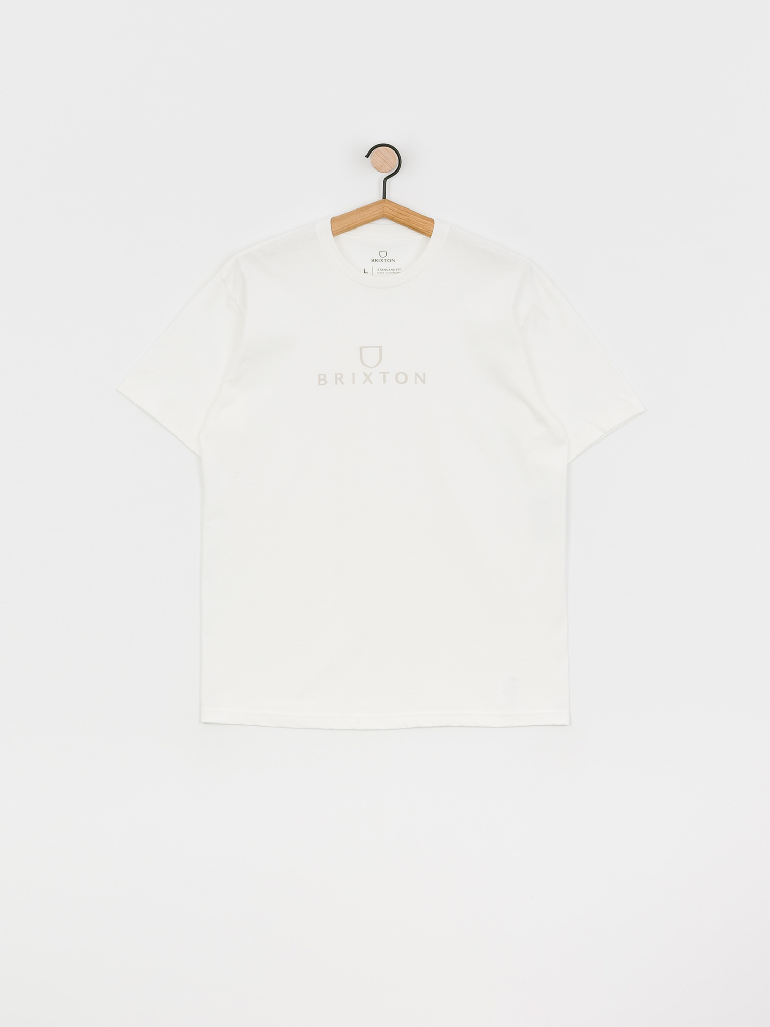 T-shirt Brixton Alpha (white)