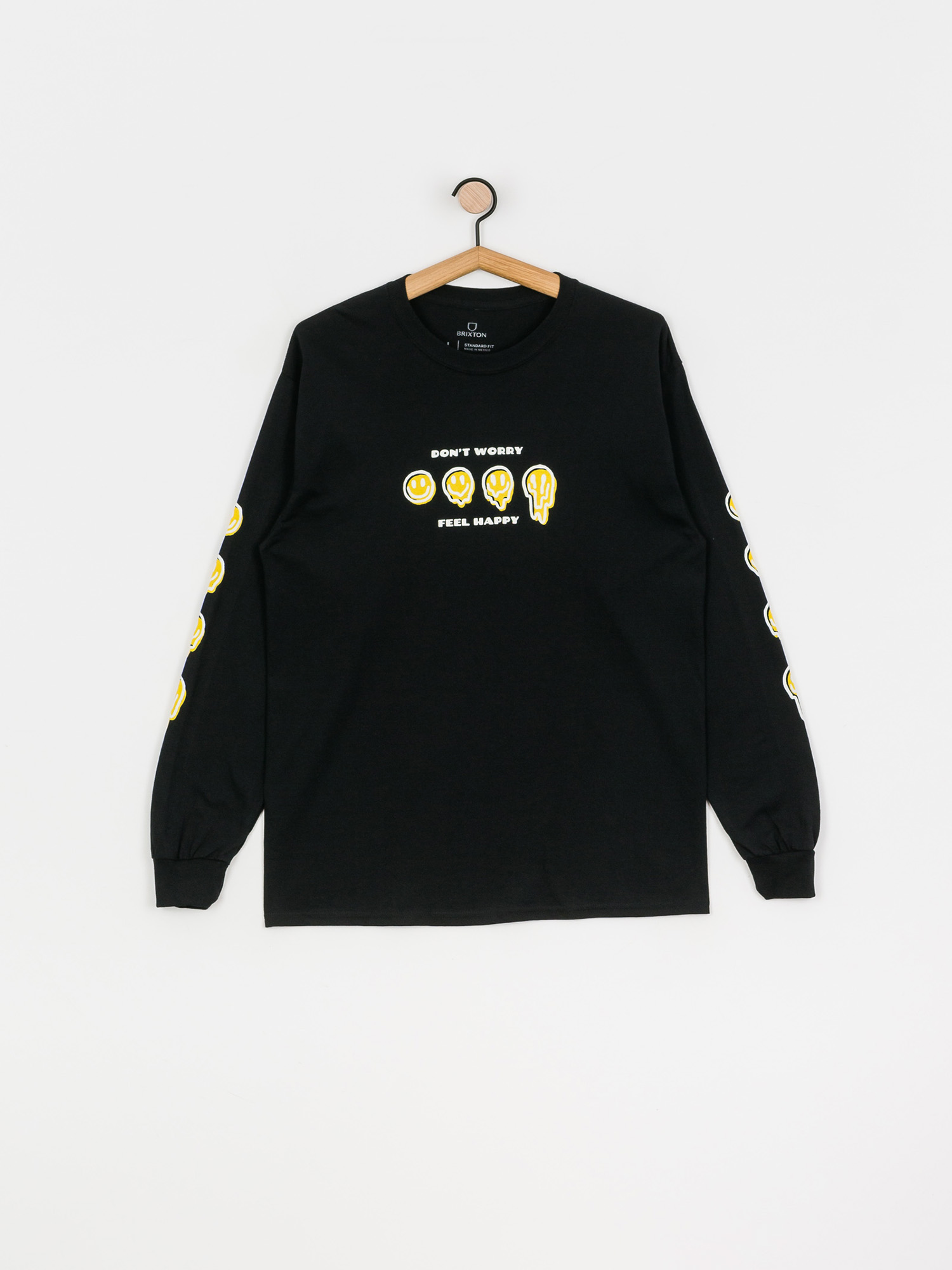 Longsleeve Brixton Melter II (black)