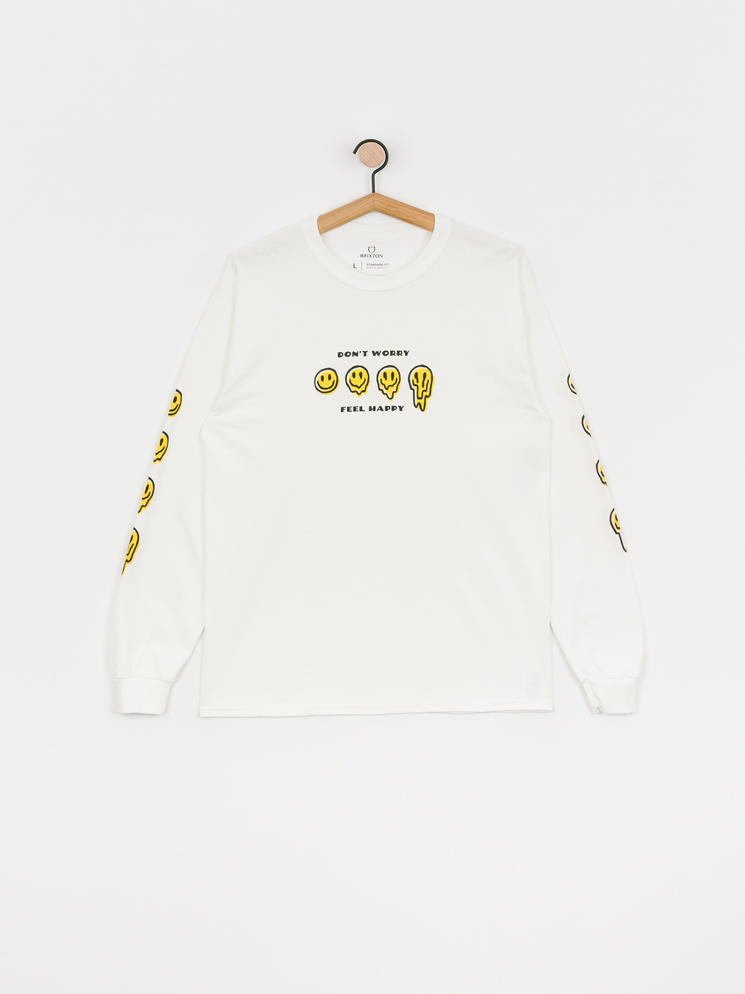 Longsleeve Brixton Melter II (white)