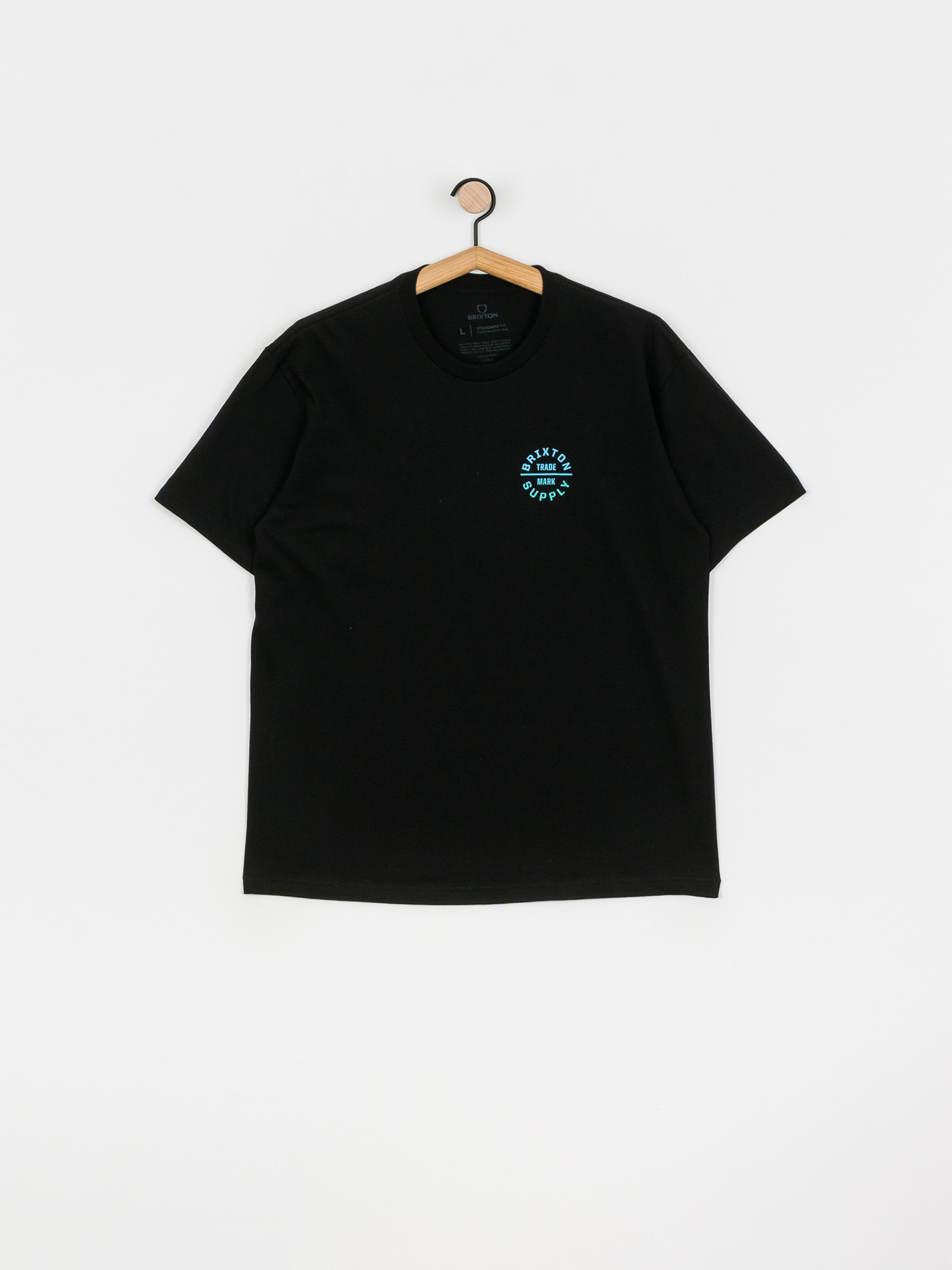 T-shirt Brixton Oath V (black/gradient)
