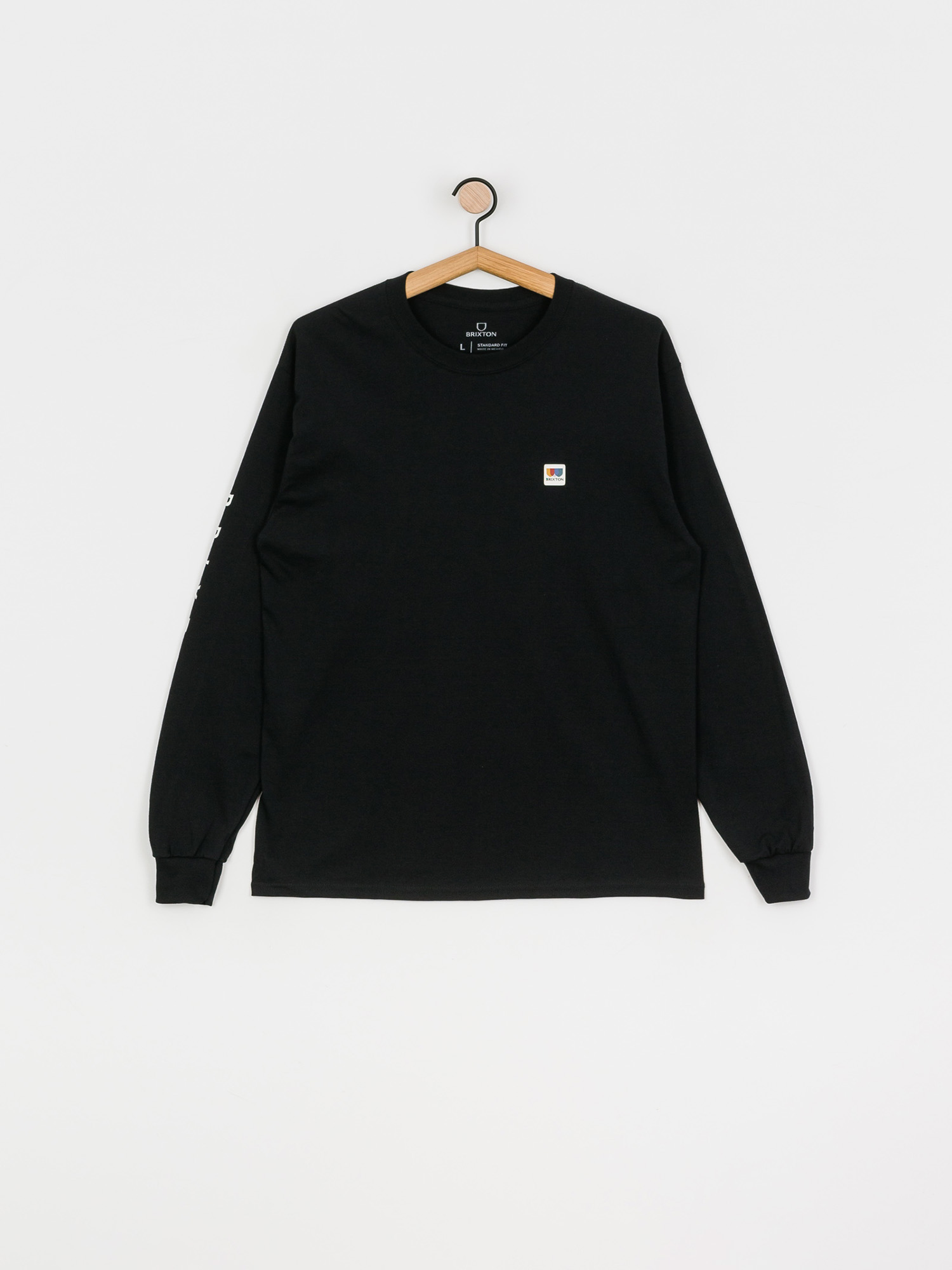 Longsleeve Brixton Alton II (black)