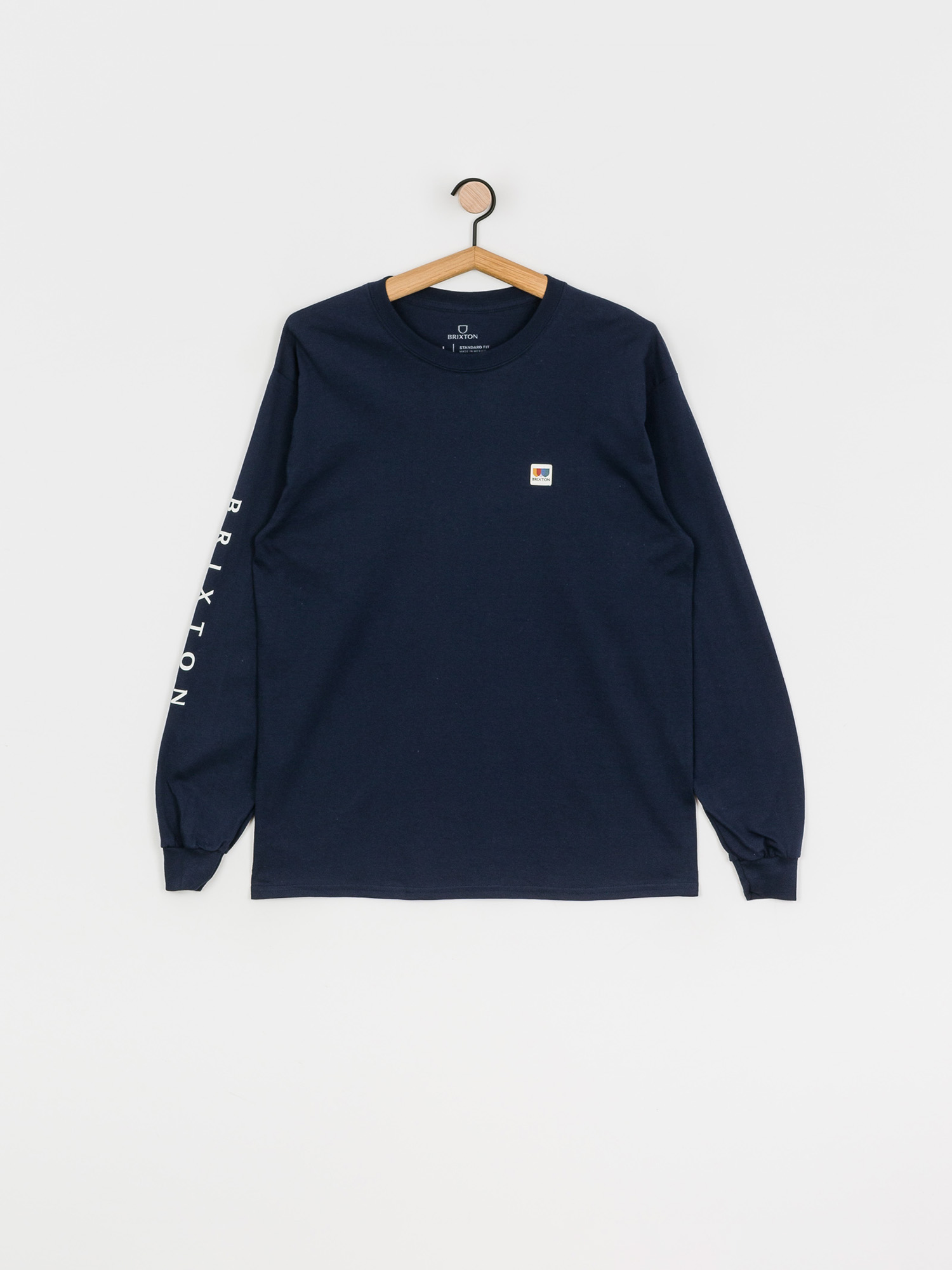 Longsleeve Brixton Alton II (navy)