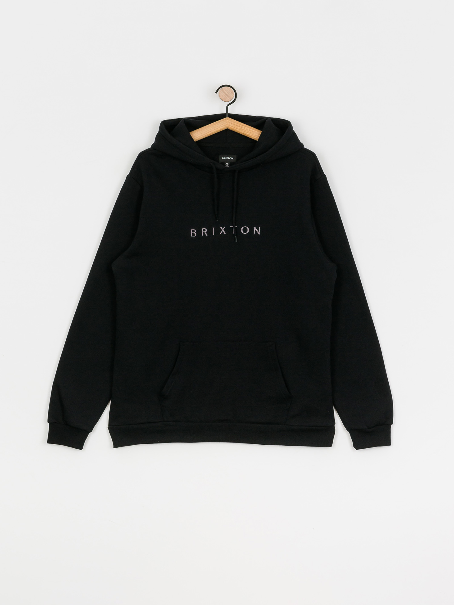 Bluza z kapturem Brixton Alpha Line HD (black)