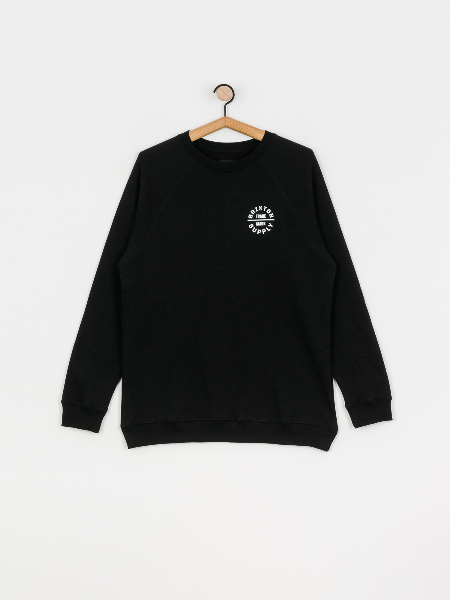 Bluza Brixton Oath V Crew (black)