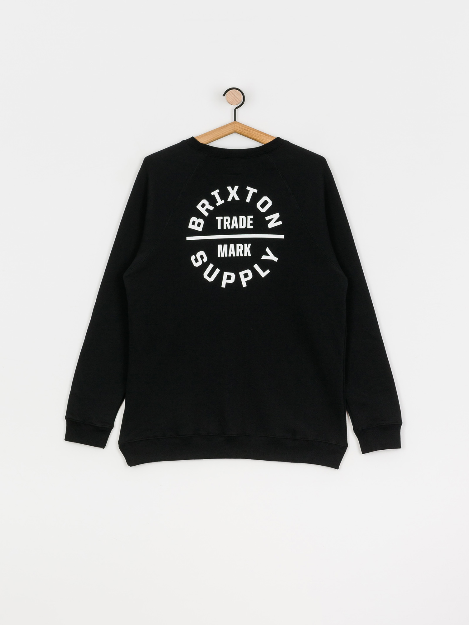 Bluza Brixton Oath V Crew (black)