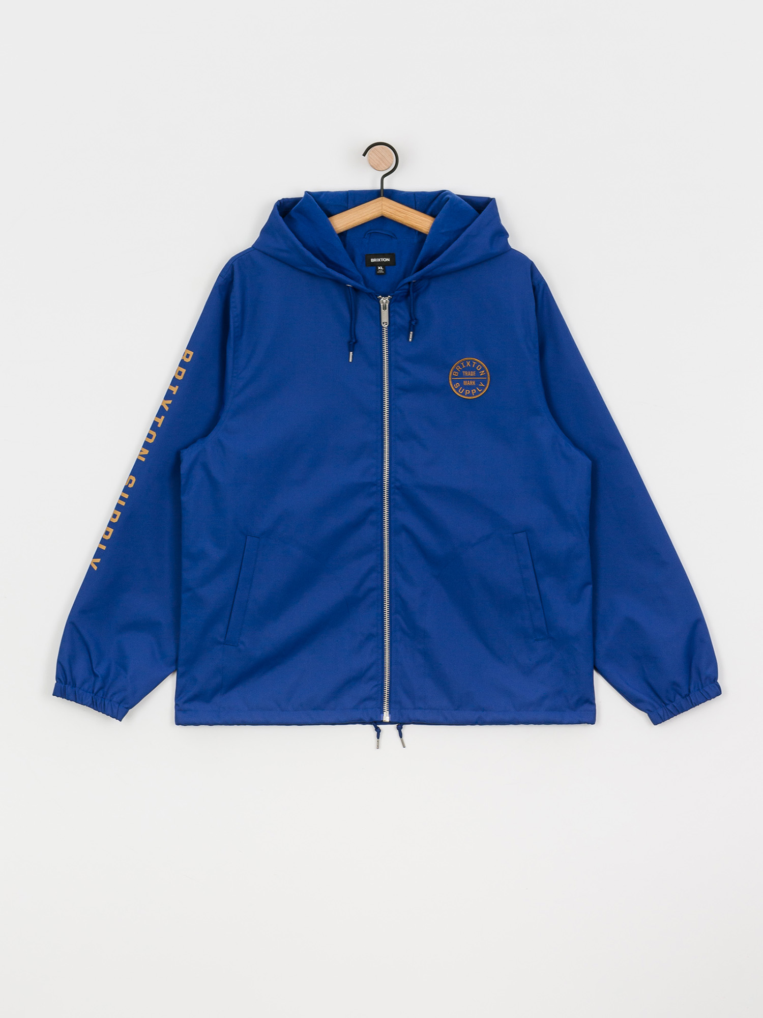 Kurtka Brixton Claxton Oath ZHD (mineral blue)