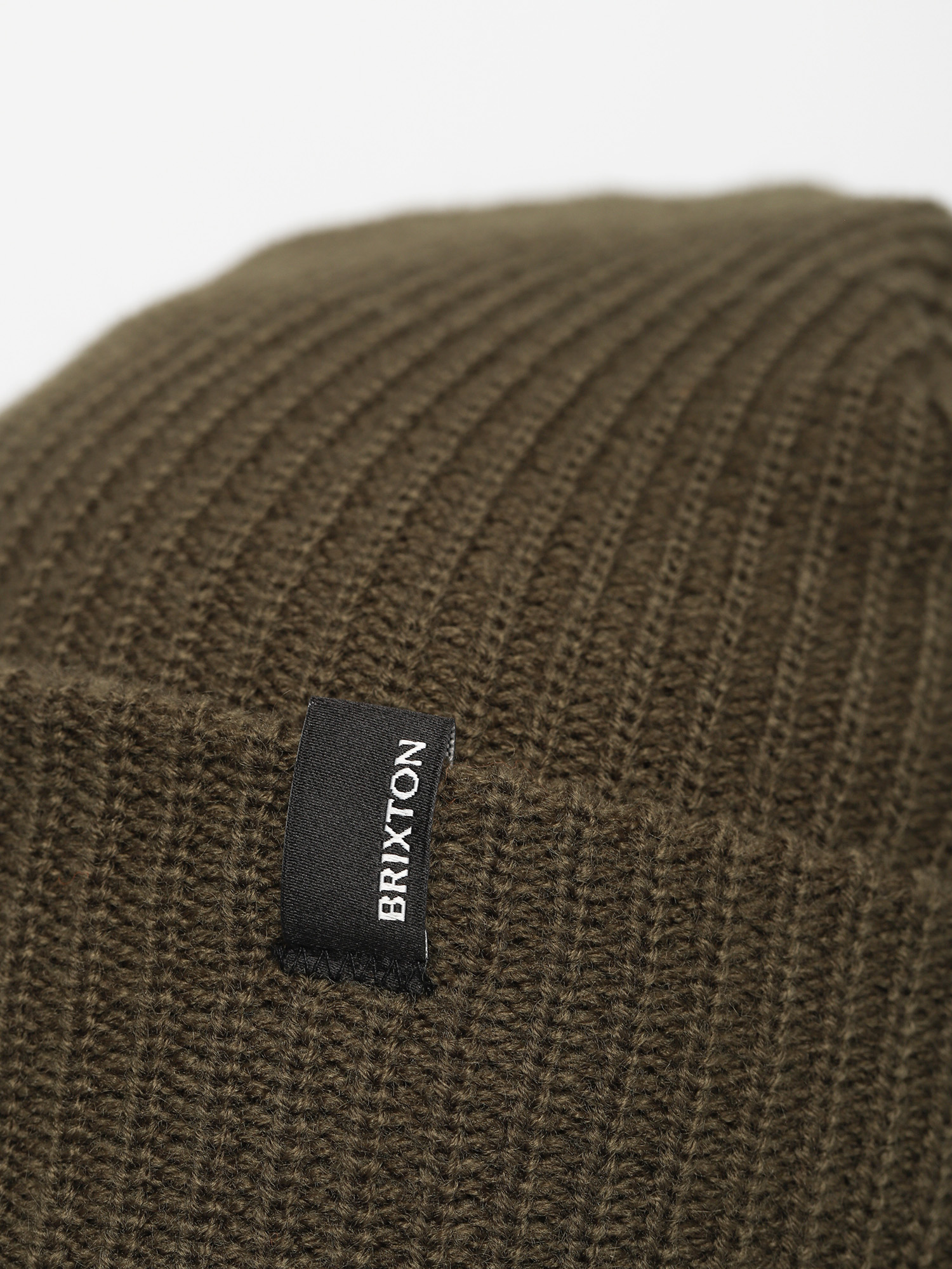 Czapka zimowa Brixton Heist Beanie (military olive)