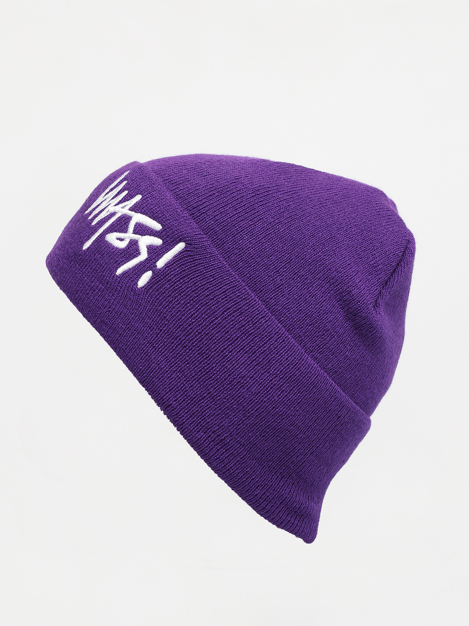 Czapka zimowa MassDnm Signature (purple)