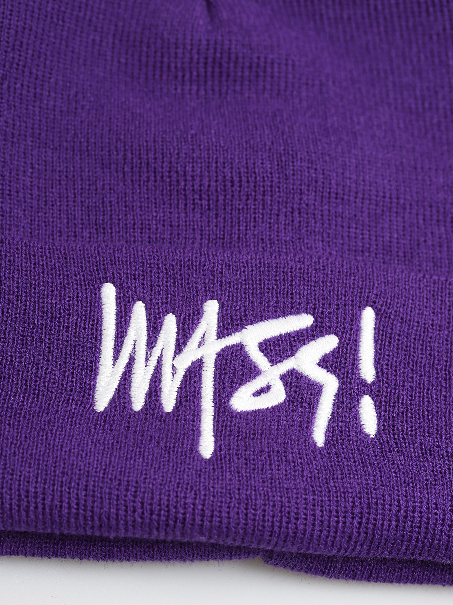 Czapka zimowa MassDnm Signature (purple)