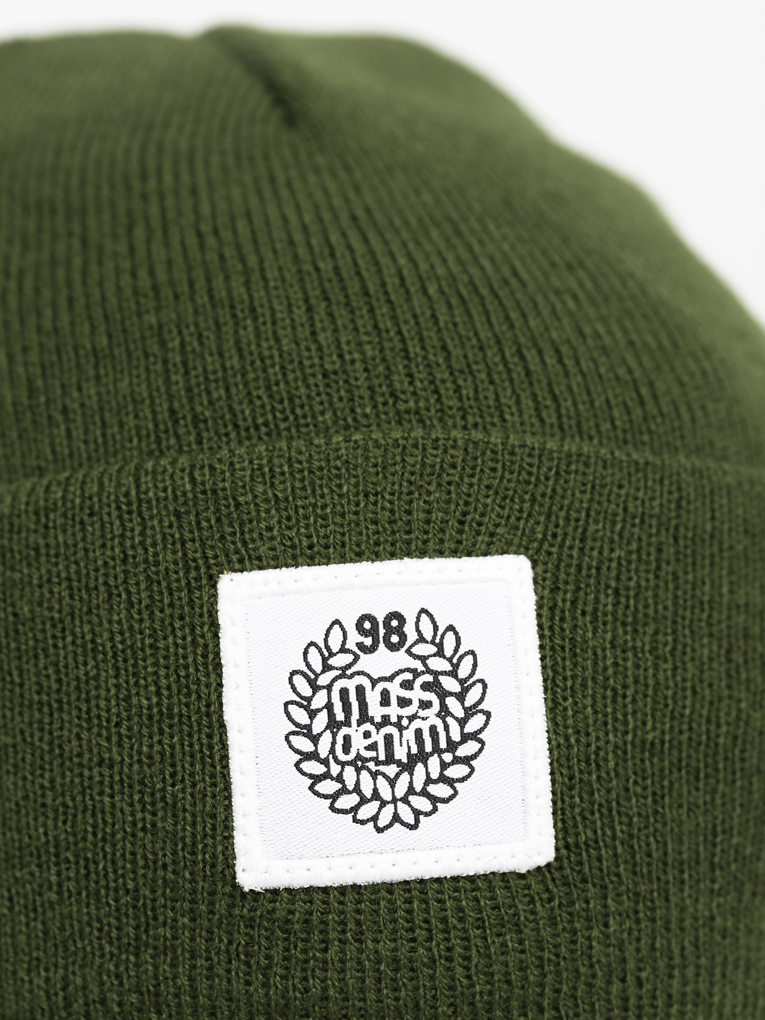 Czapka zimowa MassDnm Patch (khaki)