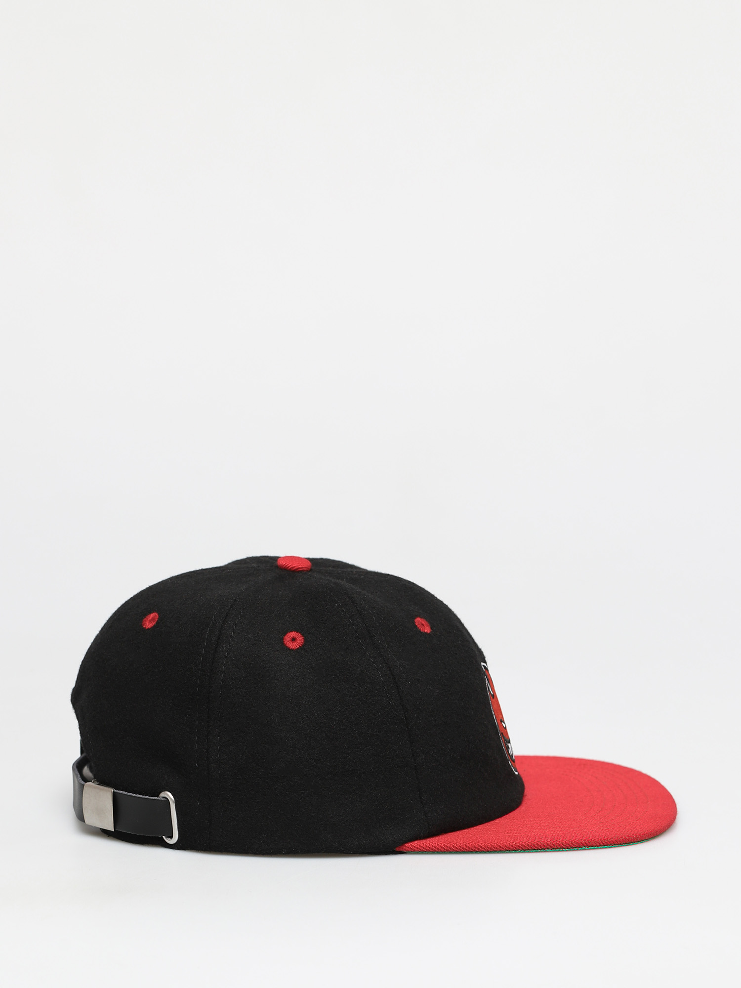 Czapka z daszkiem Spitfire Adj Bh Fill Strap (black/red)