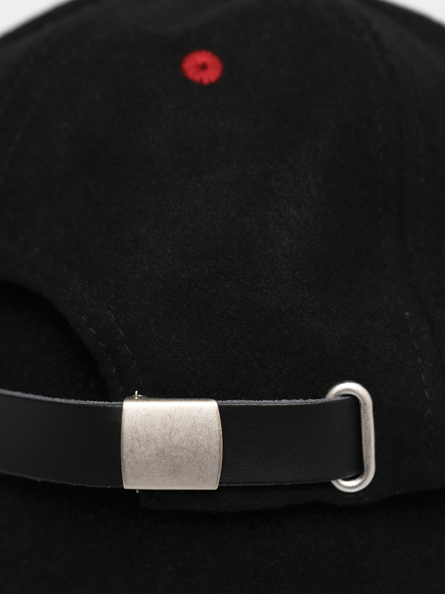 Czapka z daszkiem Spitfire Adj Bh Fill Strap (black/red)