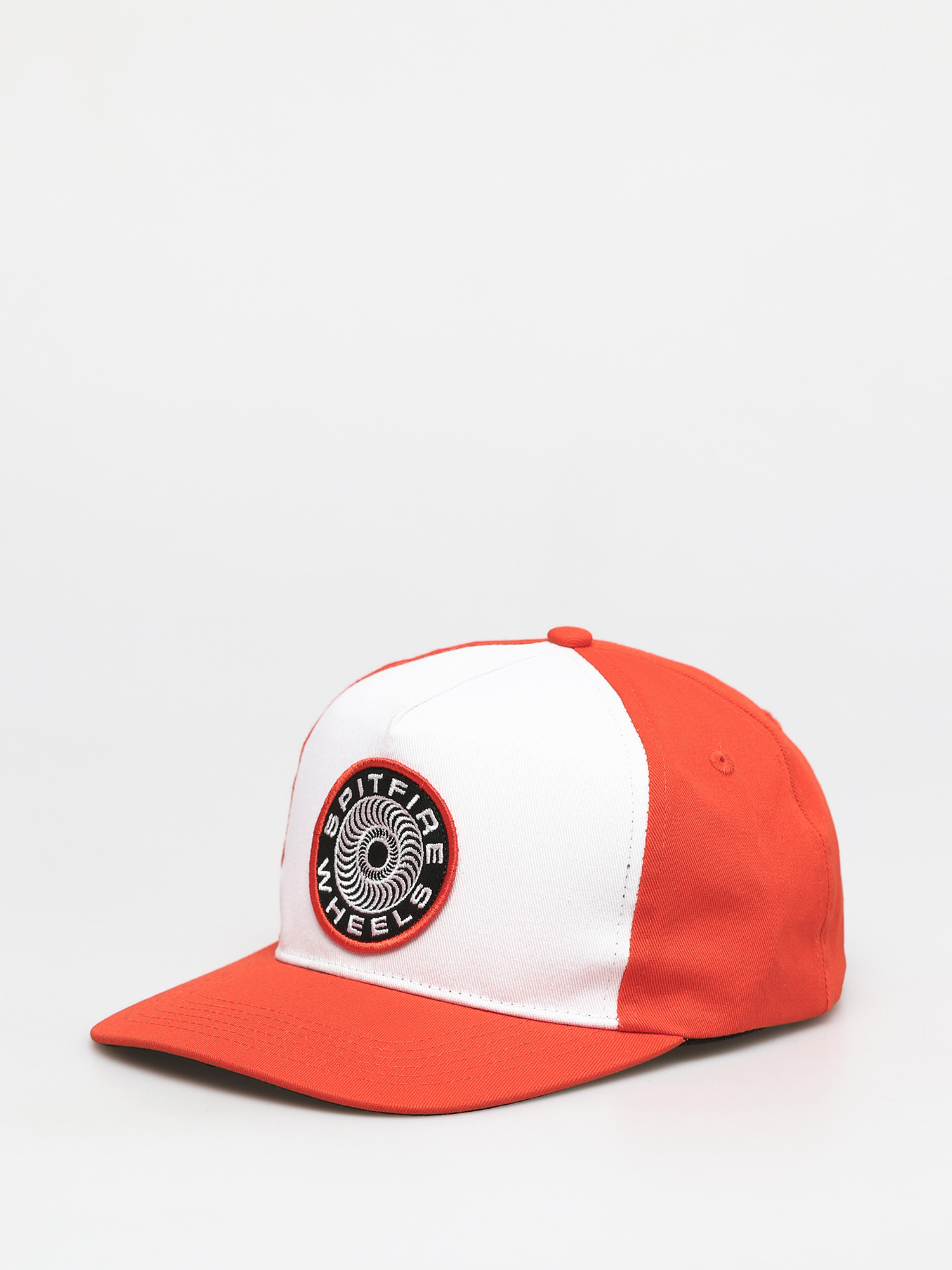 Czapka z daszkiem Spitfire Adj Clssc 87 Swirl Snp ZD (orange/white)