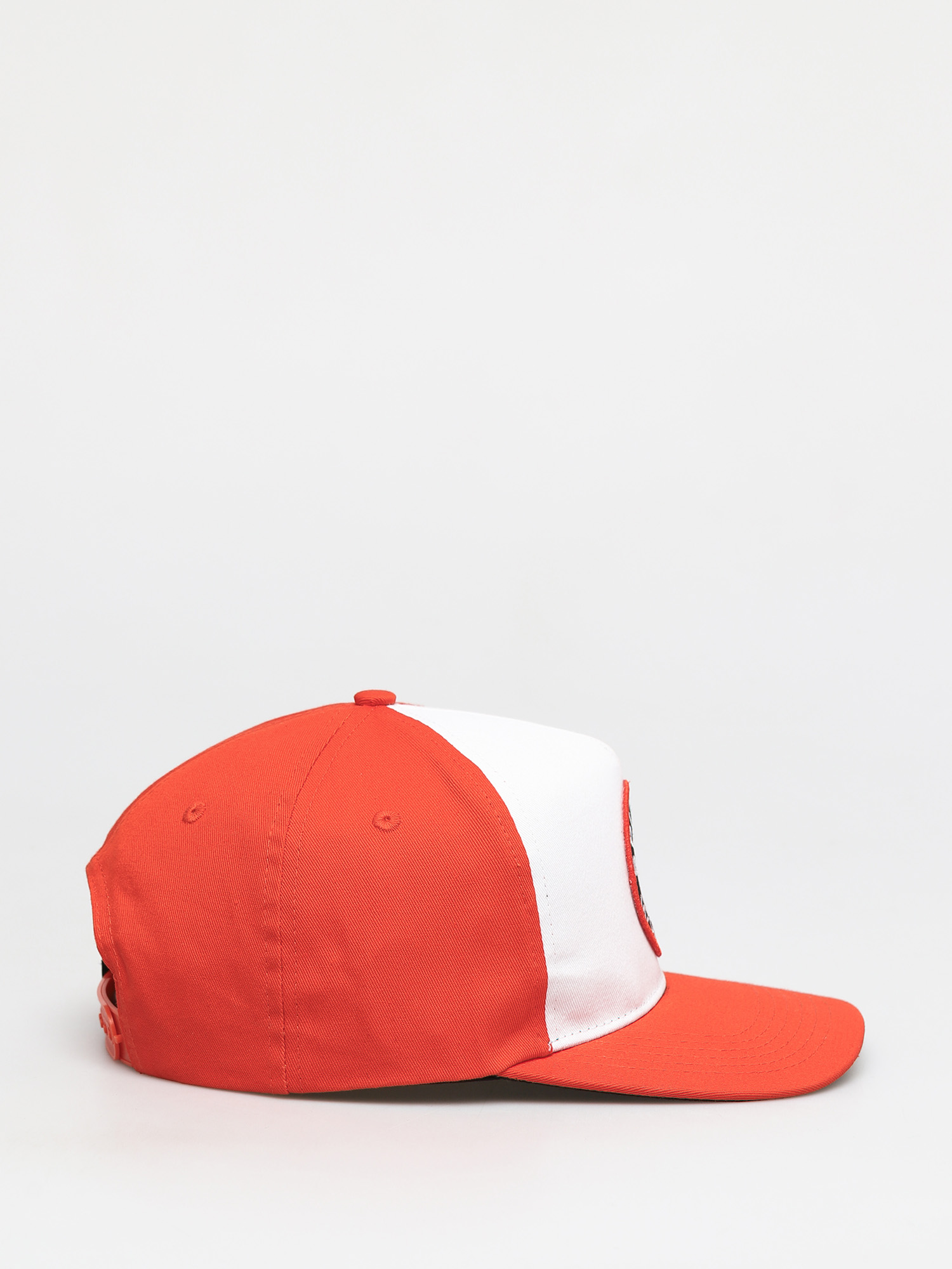 Czapka z daszkiem Spitfire Adj Clssc 87 Swirl Snp ZD (orange/white)