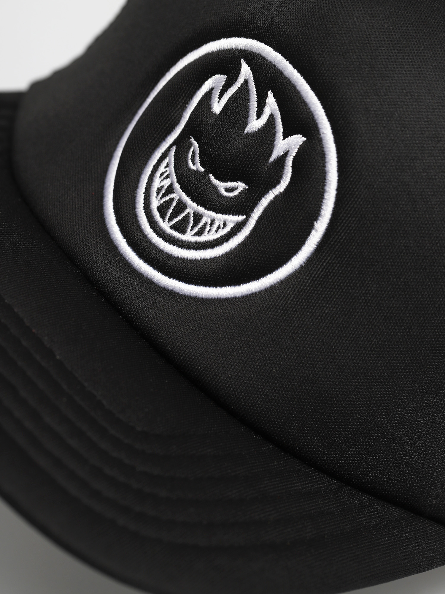 Czapka z daszkiem Spitfire Bh Circle Trkr (black/white)