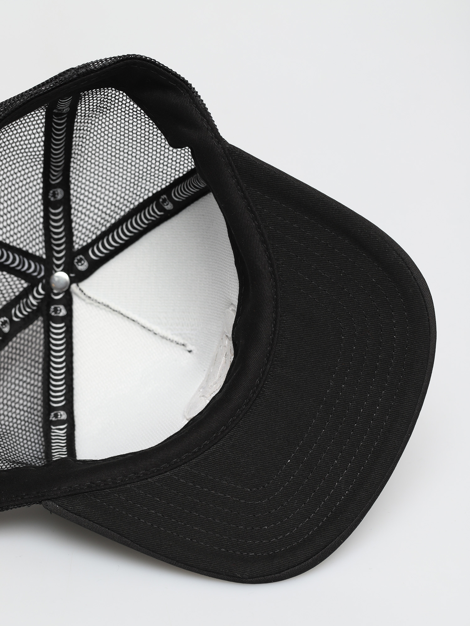 Czapka z daszkiem Spitfire Bh Circle Trkr (black/white)