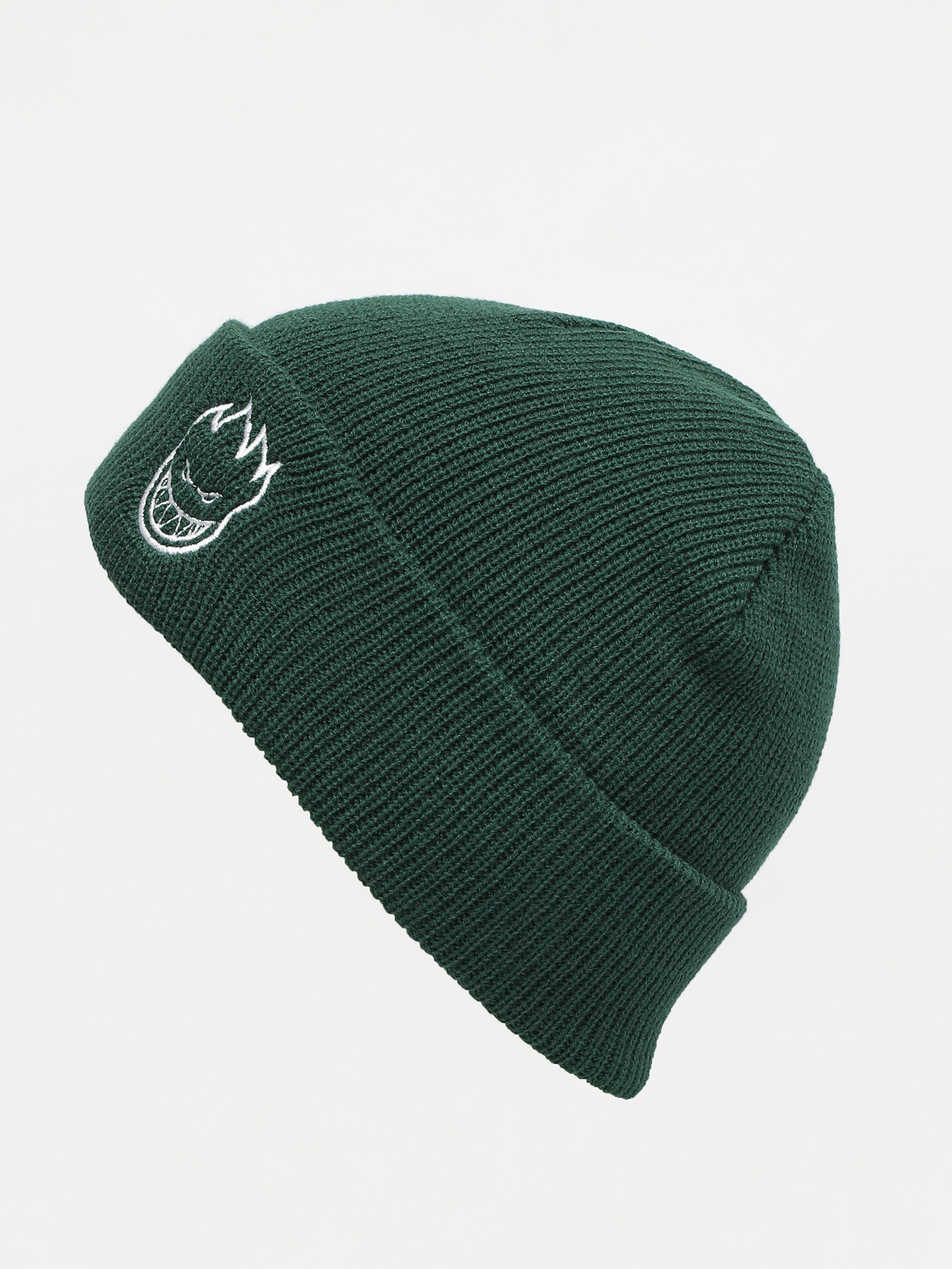Czapka zimowa Spitfire Big Head Cuff Beanie (green/white)