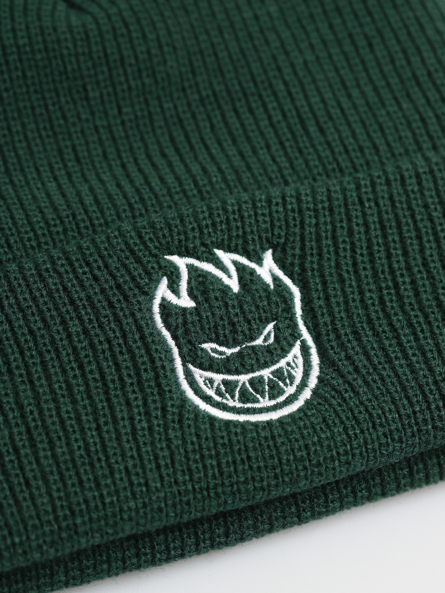 Czapka zimowa Spitfire Big Head Cuff Beanie (green/white)