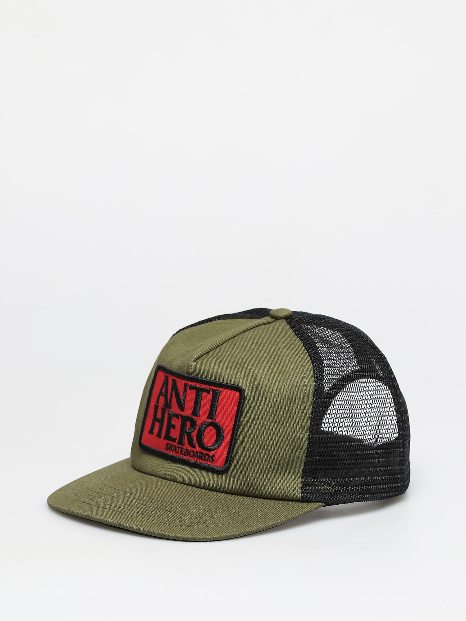 Czapka z daszkiem Antihero Reserve Ptch Snp (olive/black)