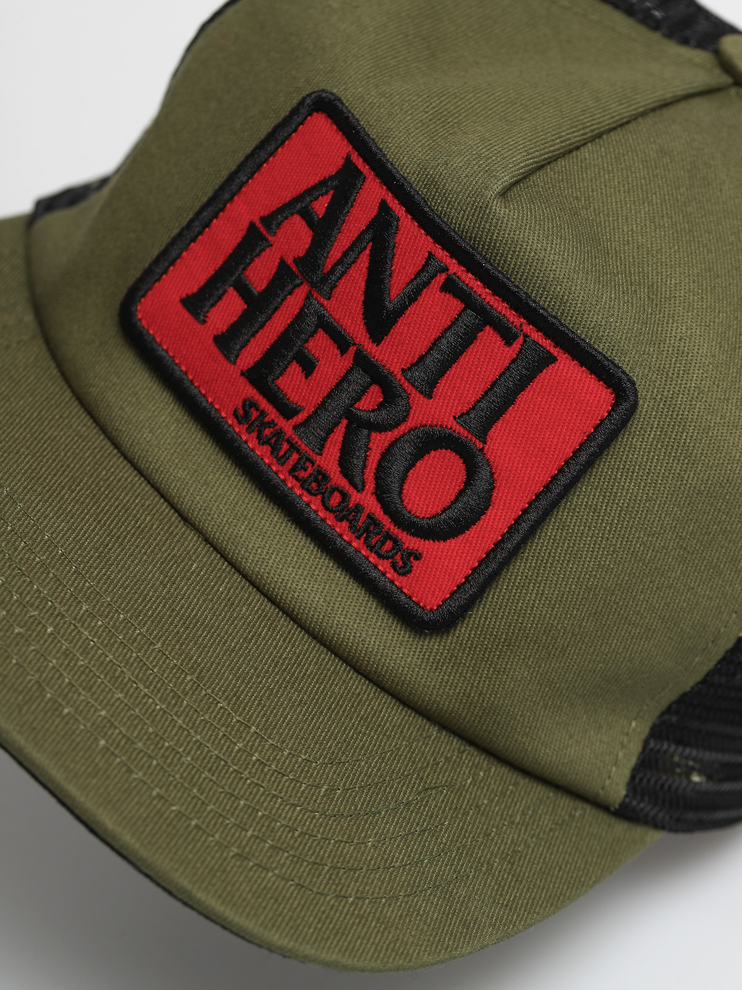 Czapka z daszkiem Antihero Reserve Ptch Snp (olive/black)