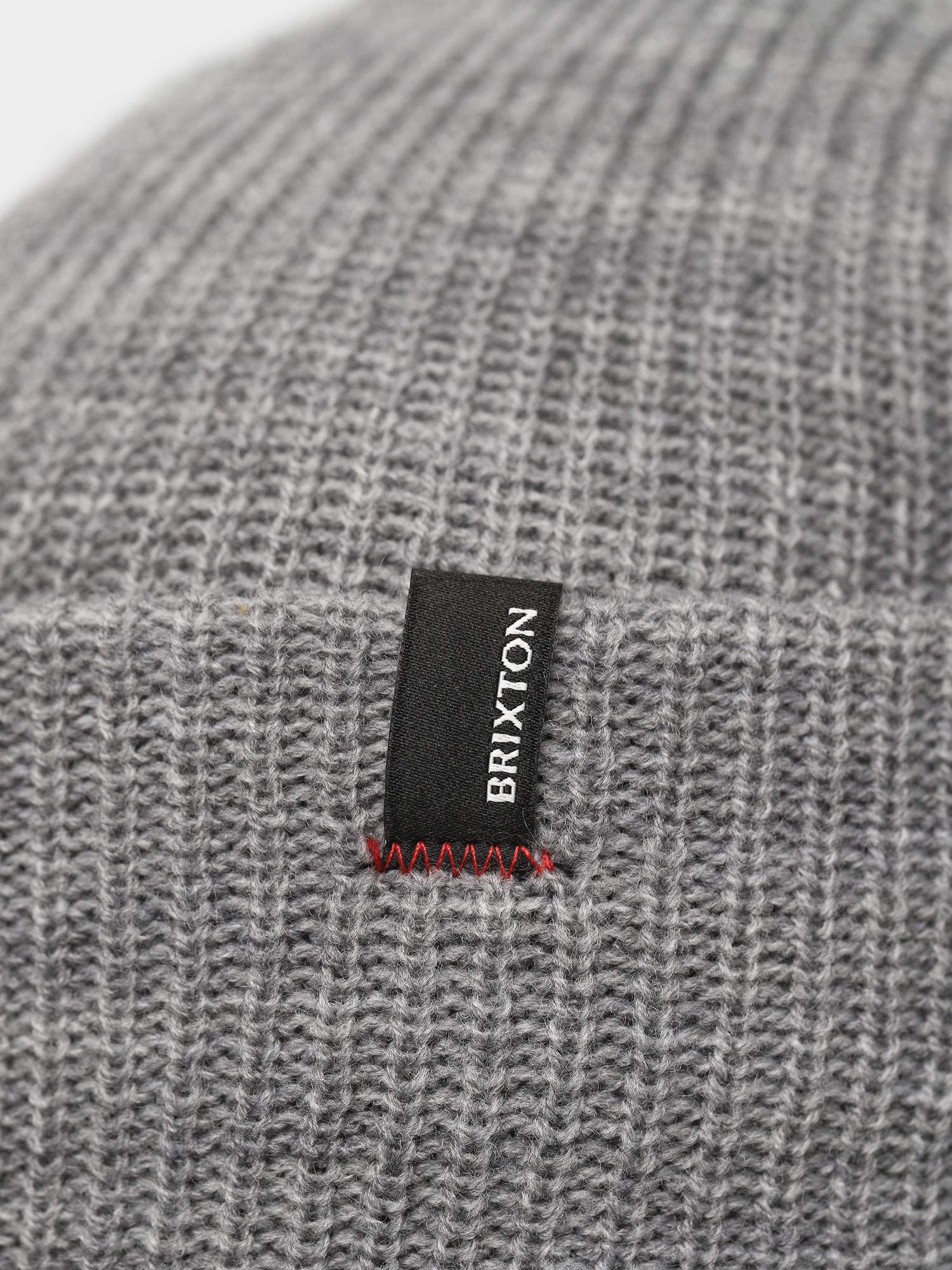 Czapka zimowa Brixton Heist Beanie (light heather grey)