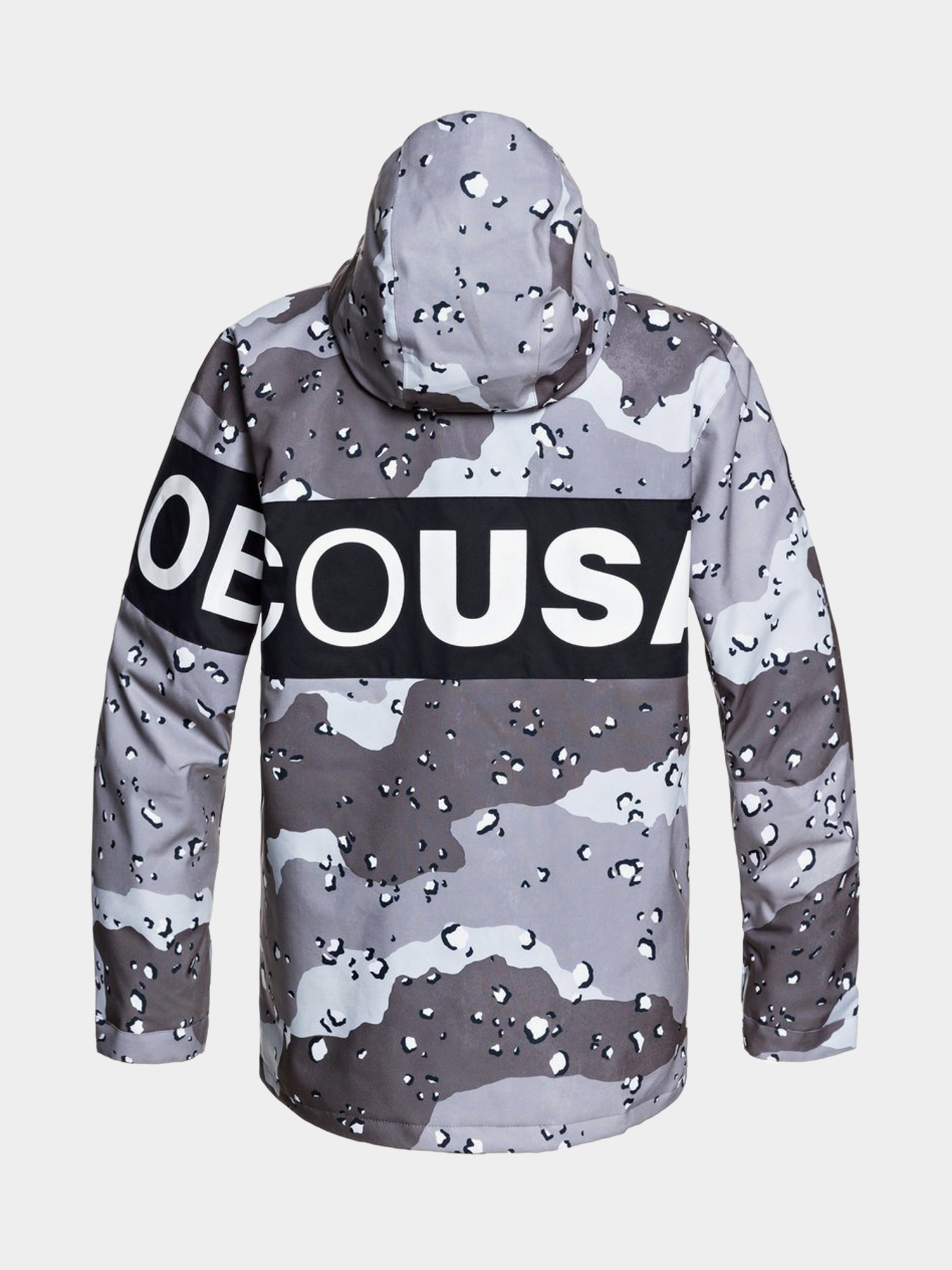 Męska Kurtka snowboardowa DC Propaganda (chocolate chip greyscale camo)