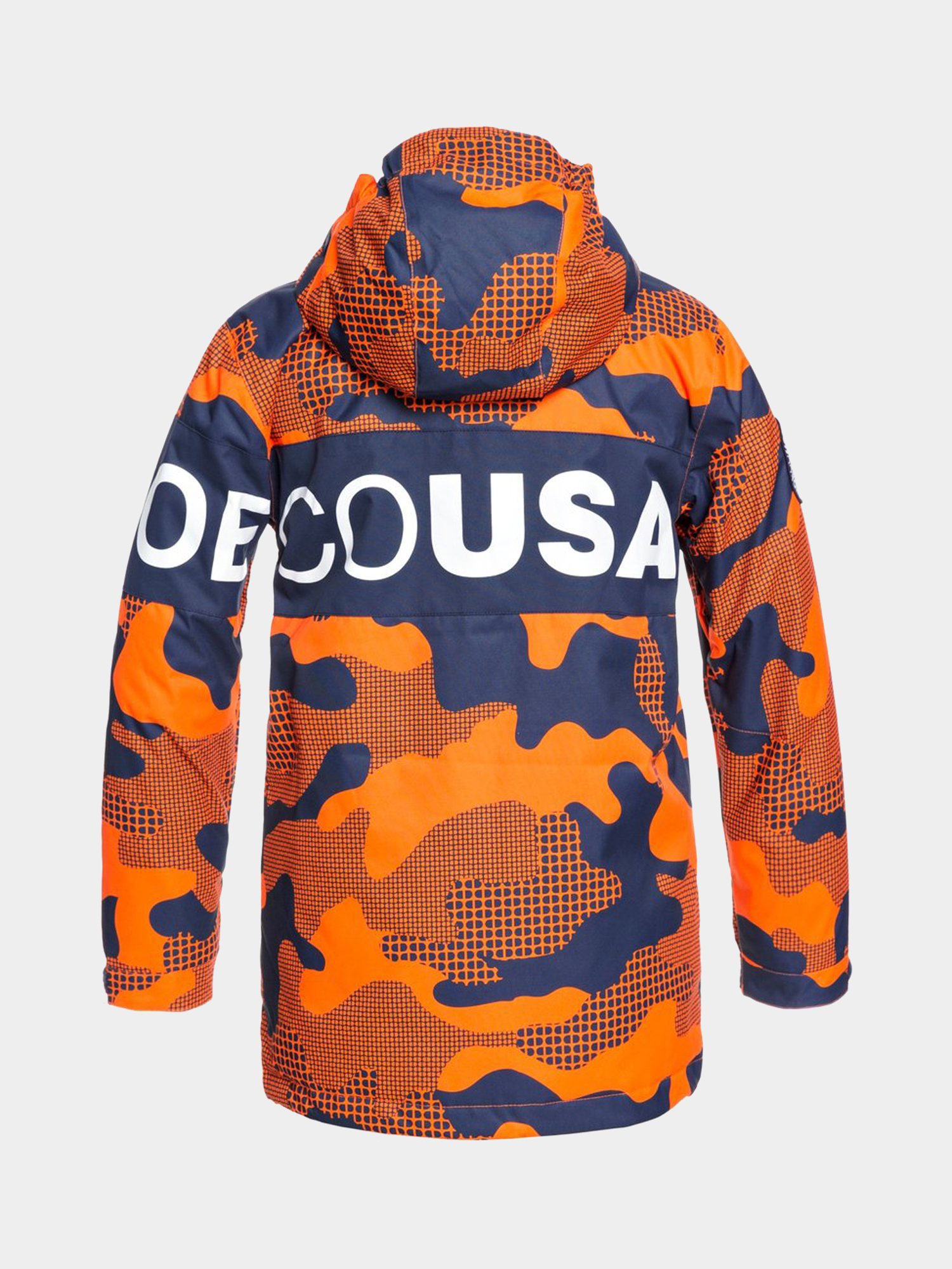 Kurtka snowboardowa DC Propaganda (youth pill camo shocking orang)